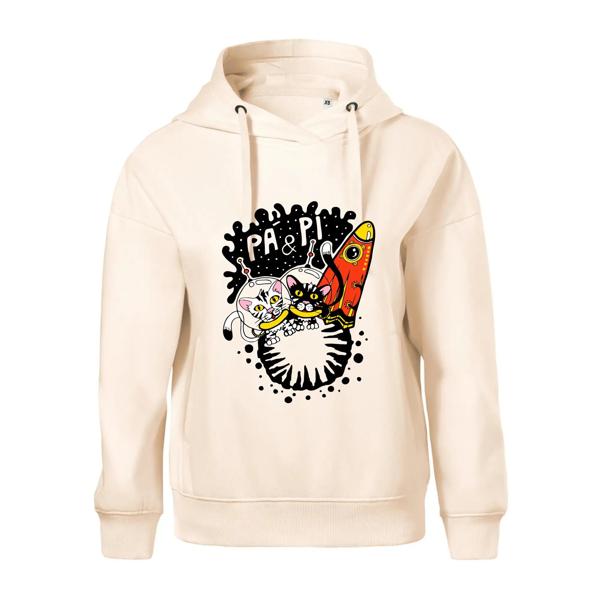 Pá a Pi z kočičí planety (Pecka Design)