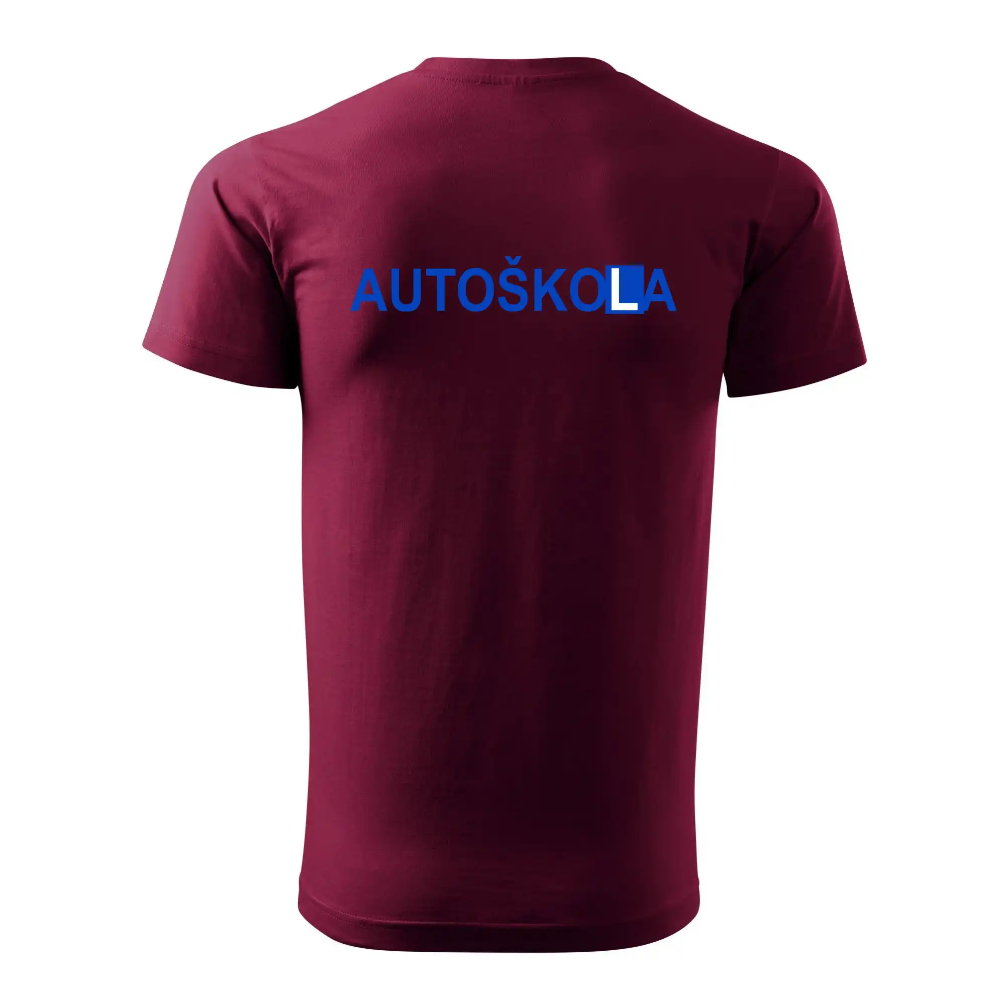 Autoškola nápis