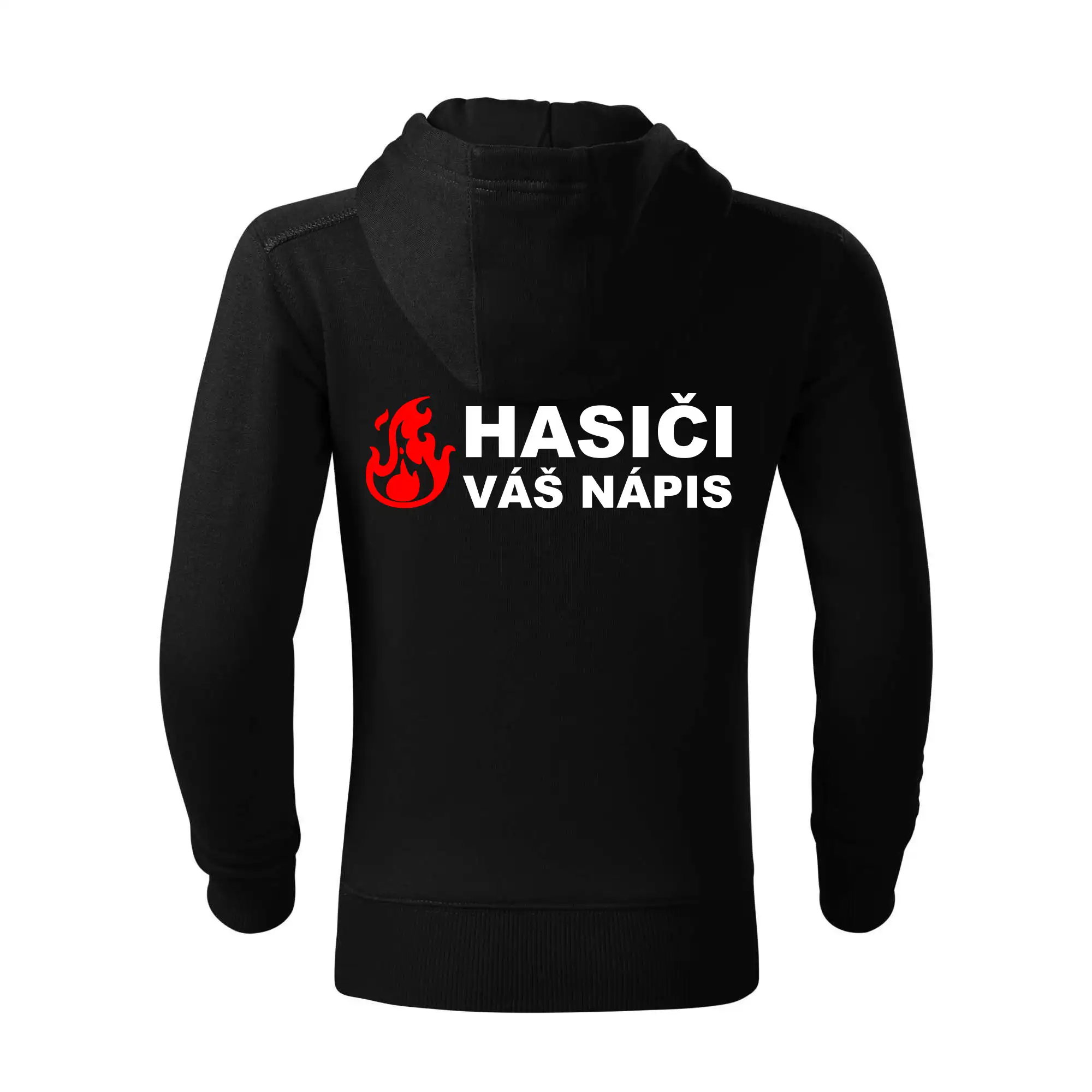 Hasiči (oheň,  Firesport, název sboru - vlastní nápis)