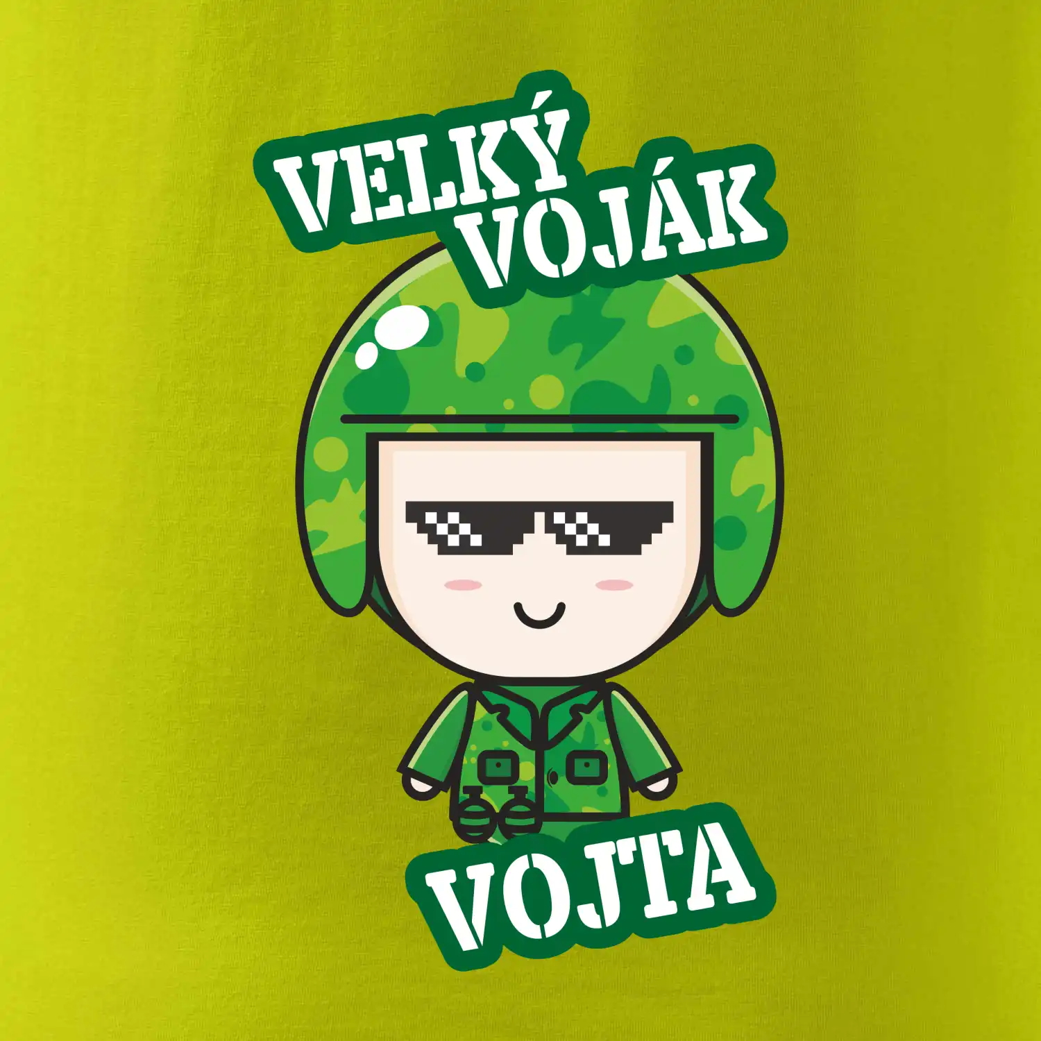 Jméno - Velký voják