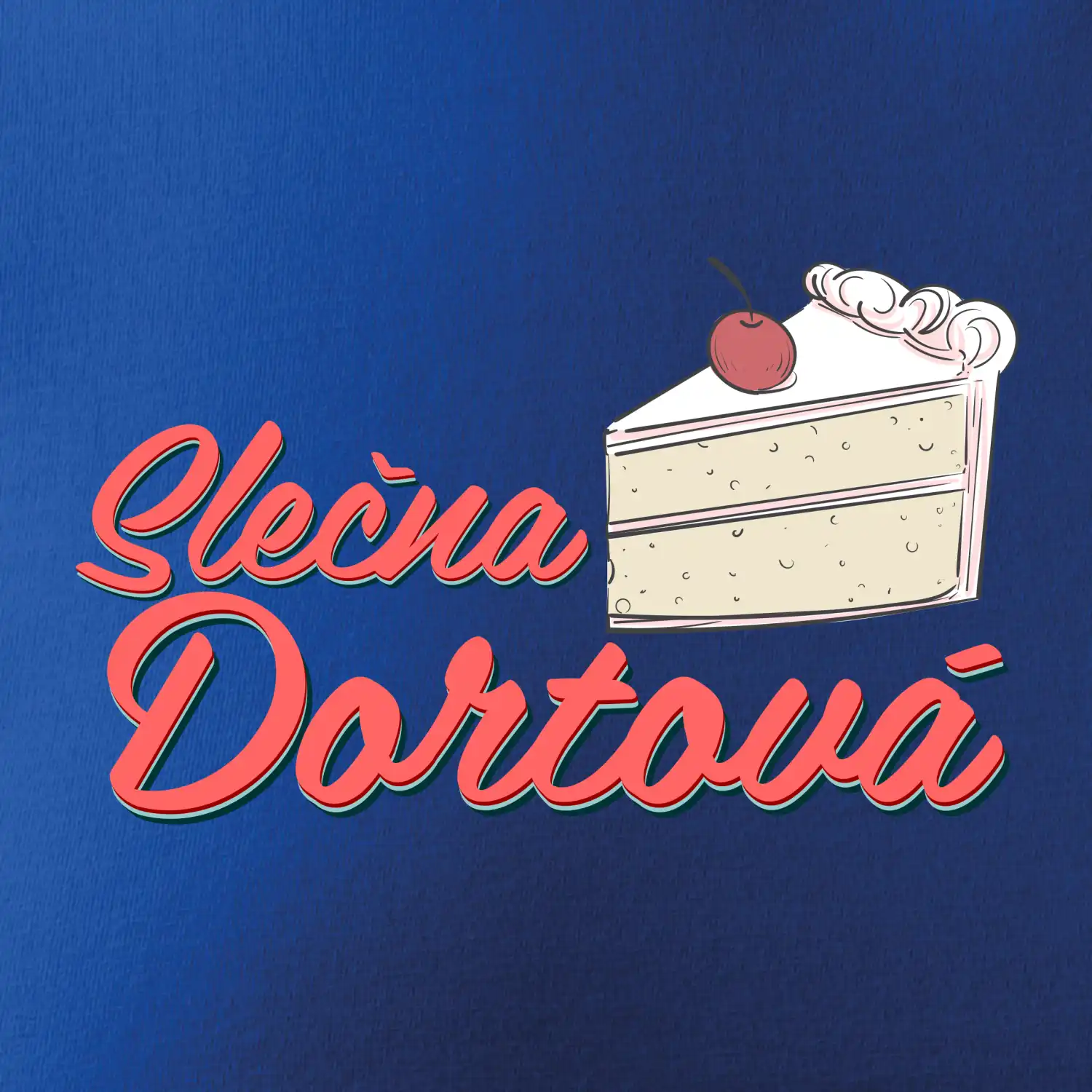 Slečna dortová - psací