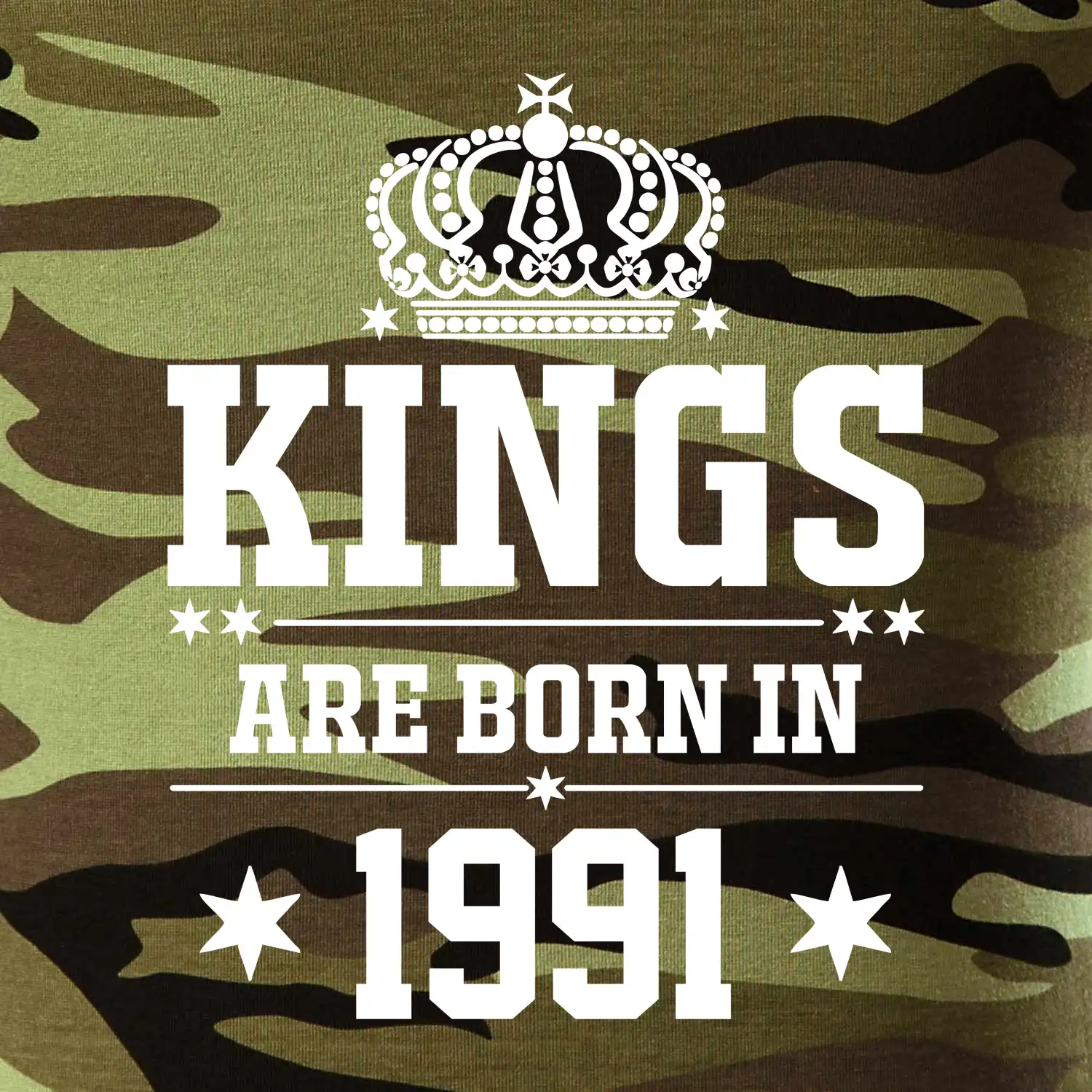 Kings are born in 1991