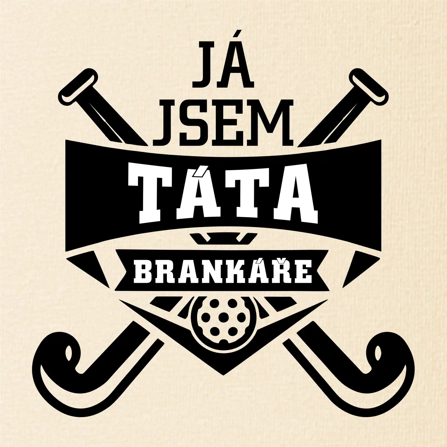 Hokejbal - Já jsem táta brankáře