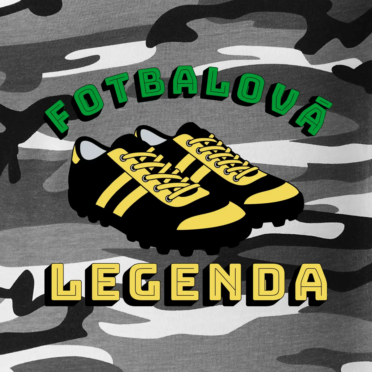 Fotbalová legenda kopačky