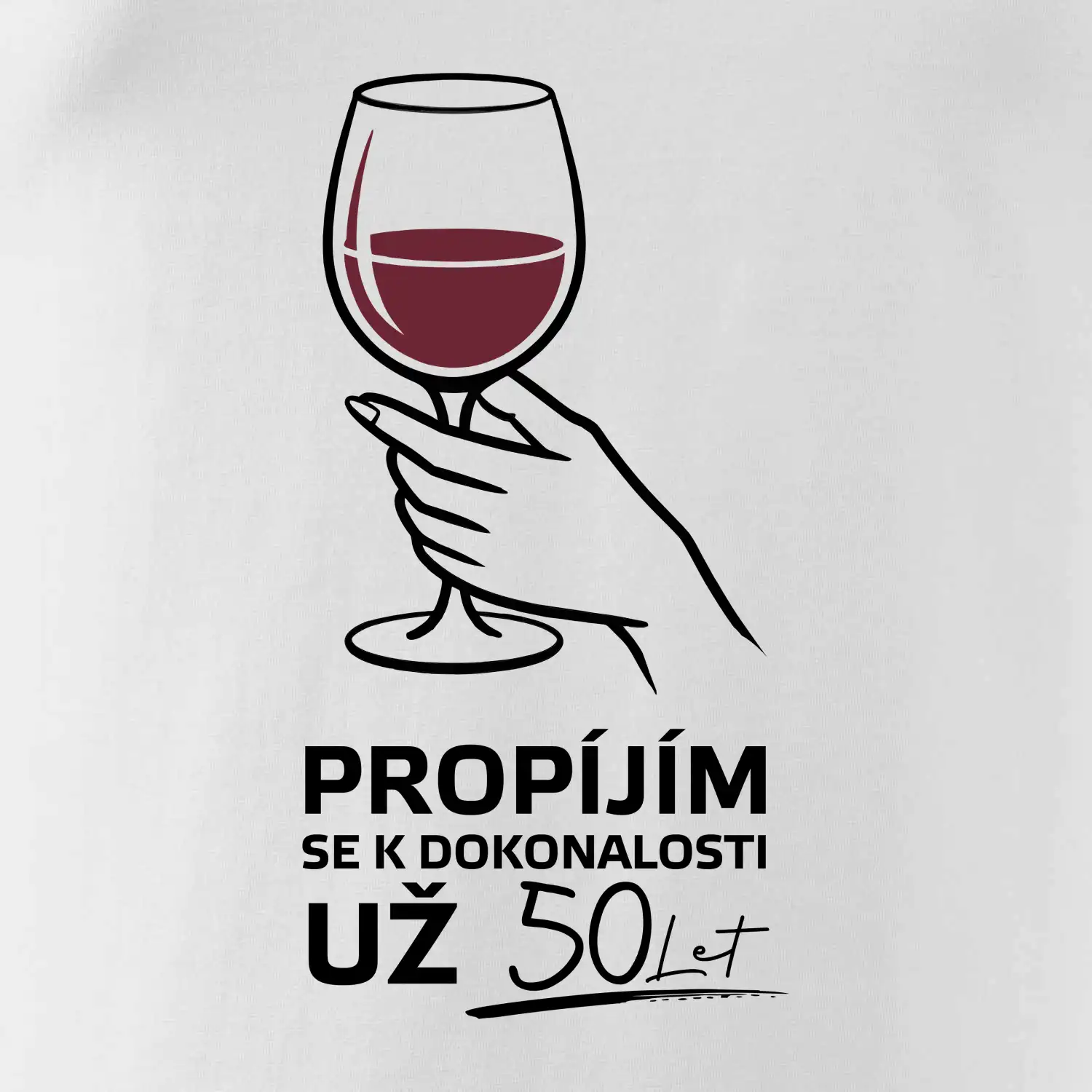 Červené víno - propím se už 50 let