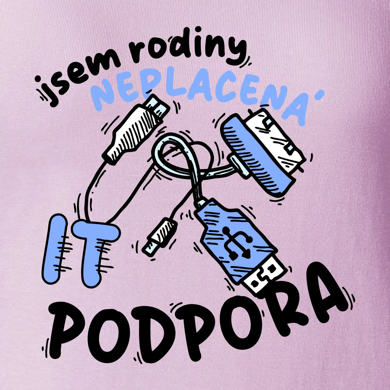 Jsem rodiny neplacená IT podpora