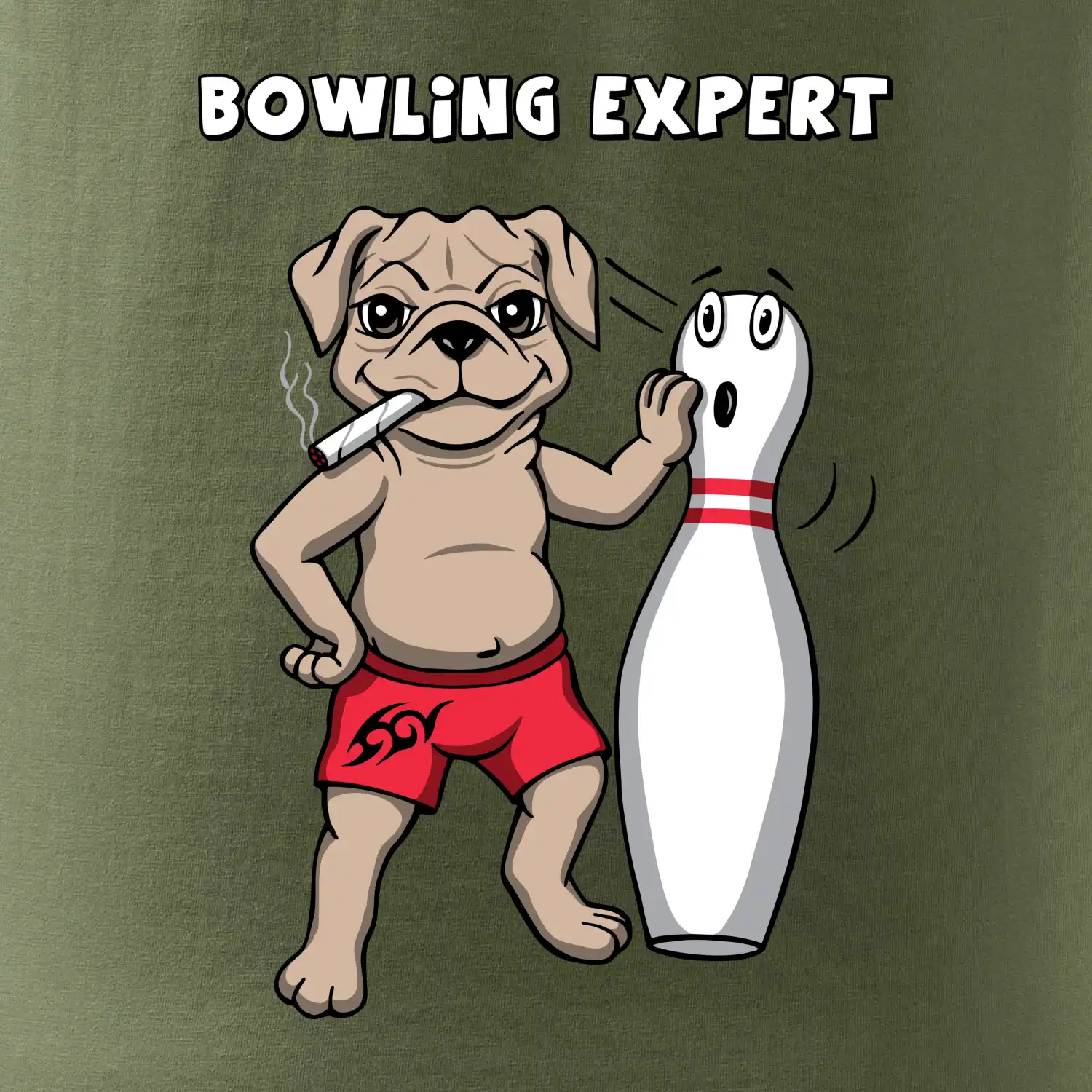 Bowling expert (Hana-creative)