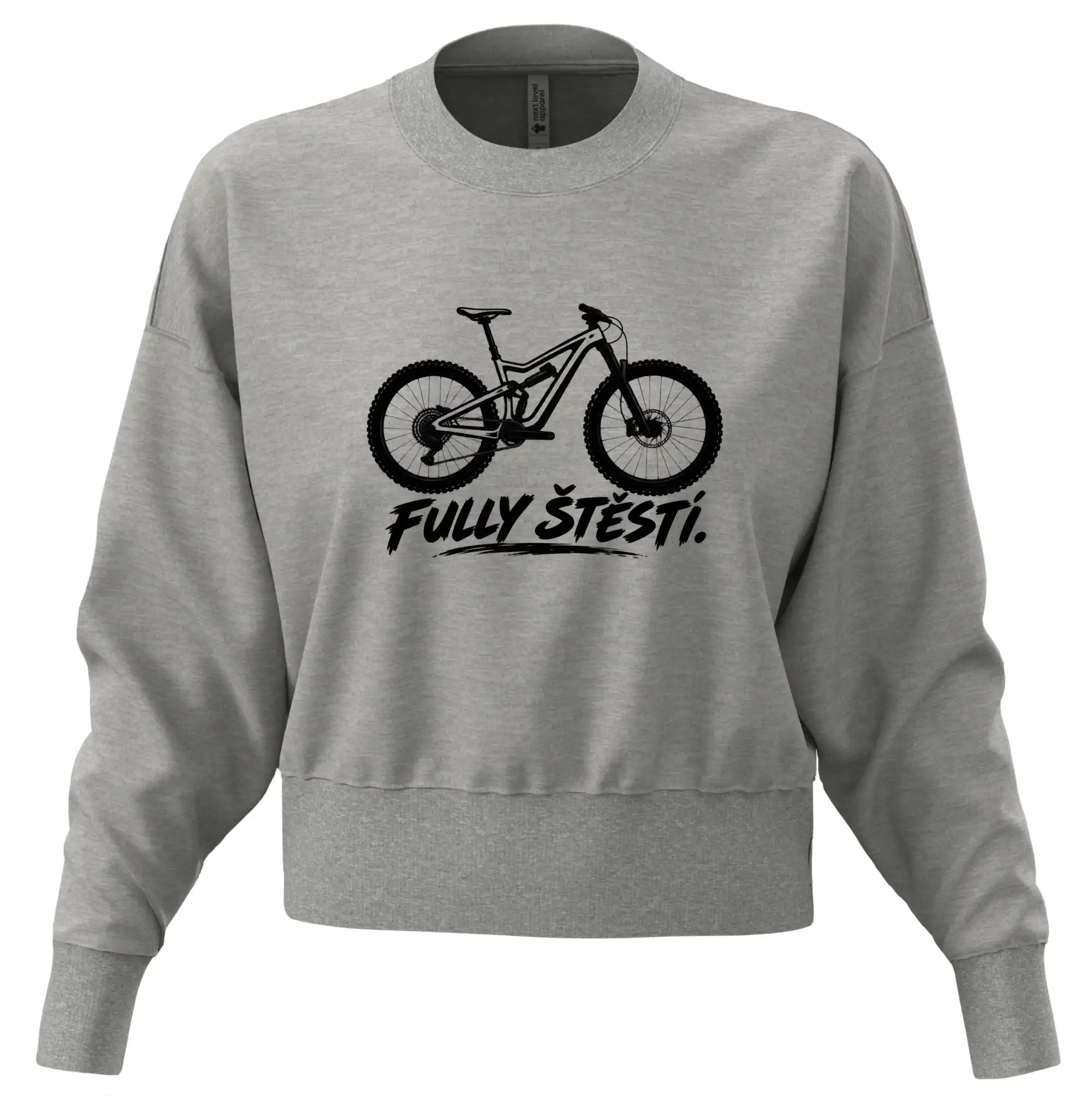 Fully štěstí - celoodpružené horské kolo s korunou