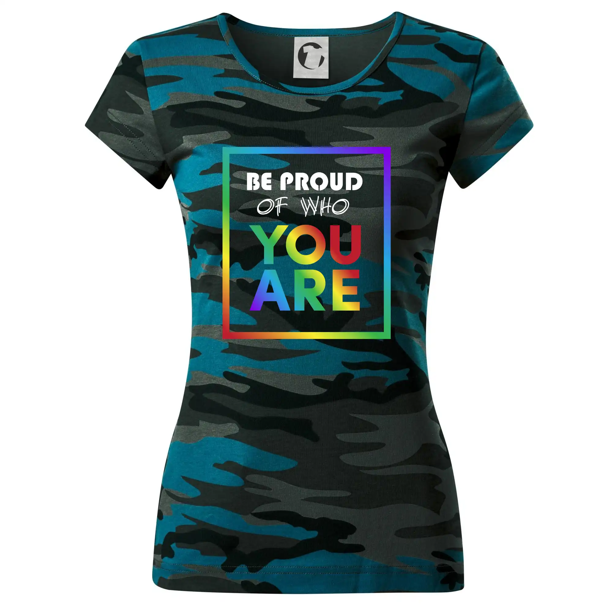 Be proud of who you are