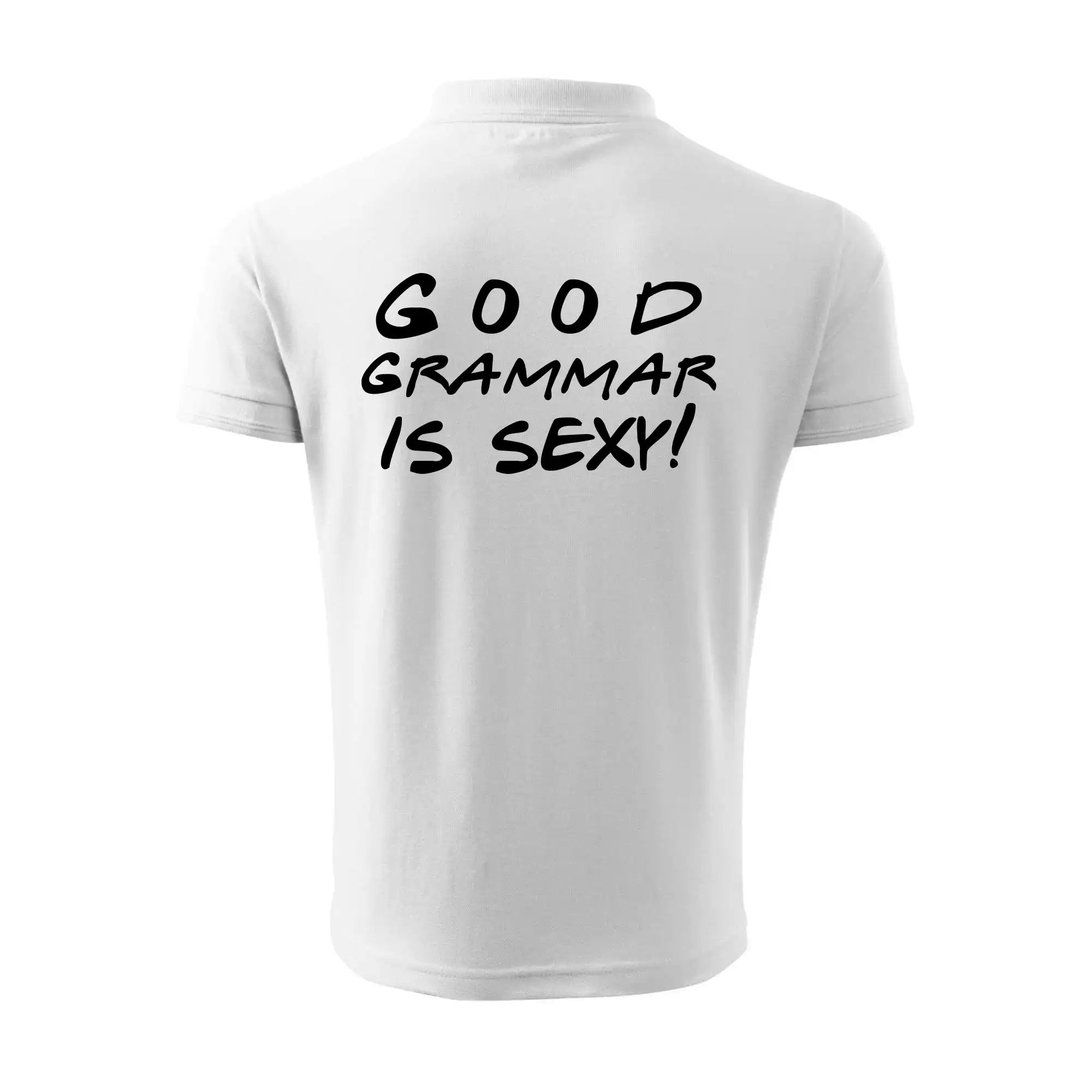 Good grammar is sexy