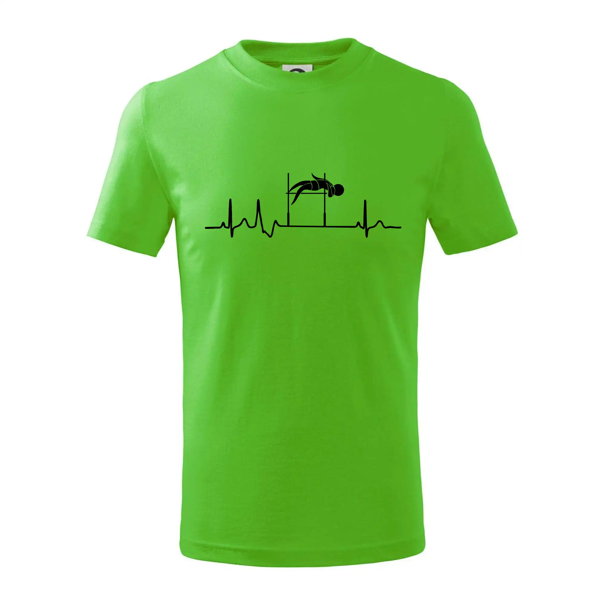 EKG skok do výšky