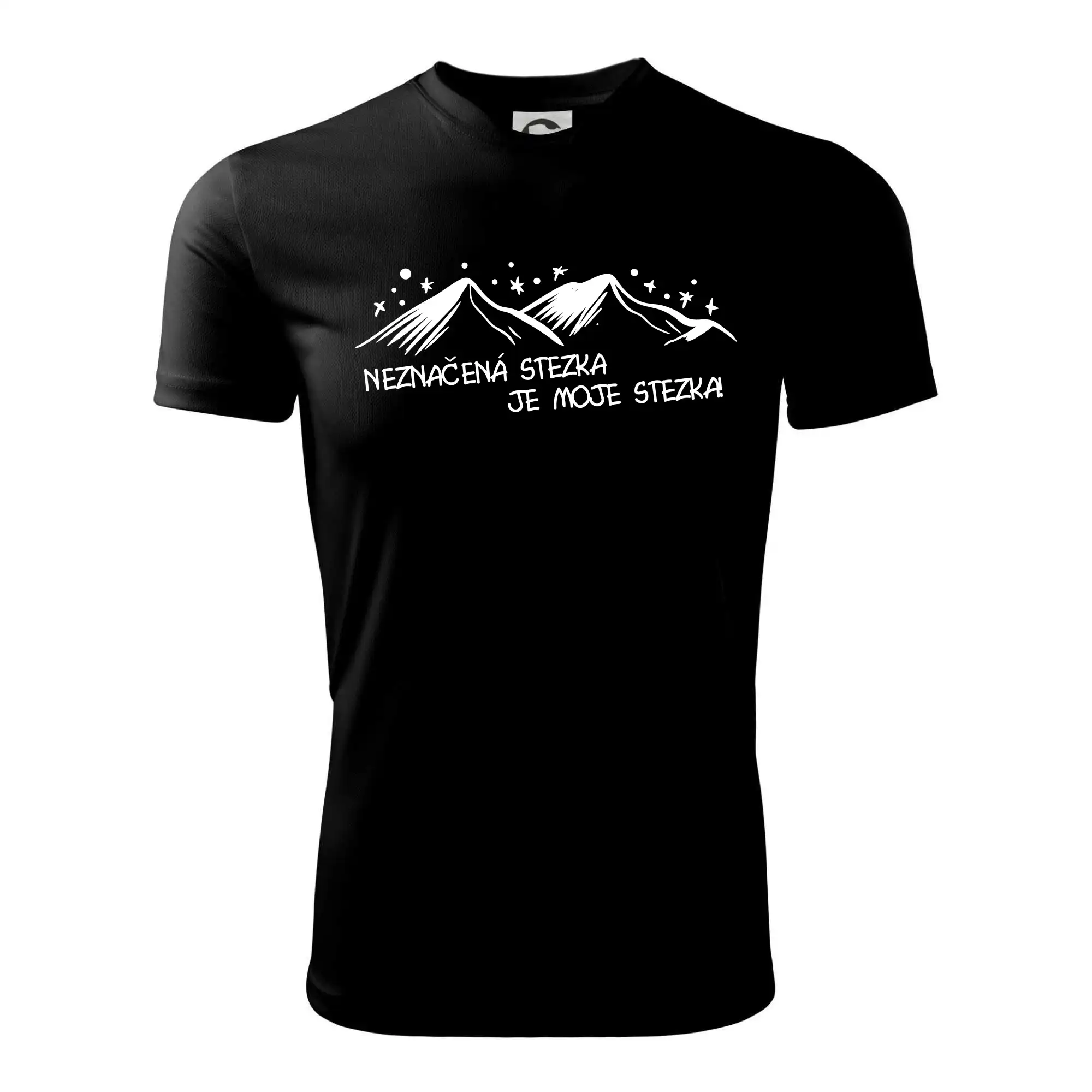 Neznačená stezka je moje stezka