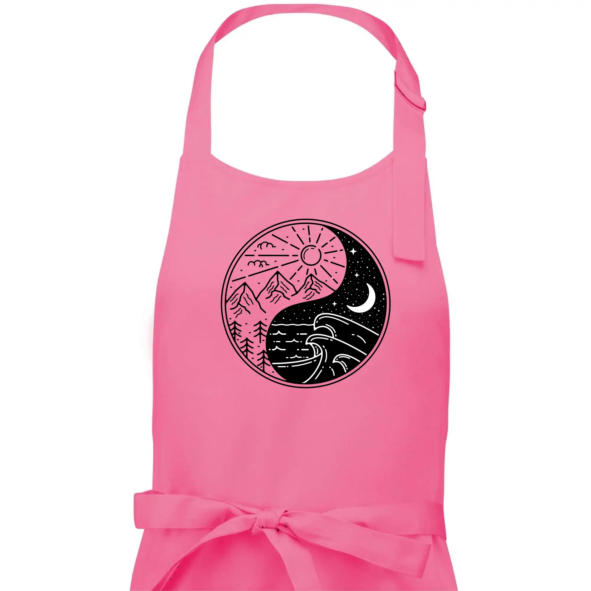 Yin & Yang hory a moře