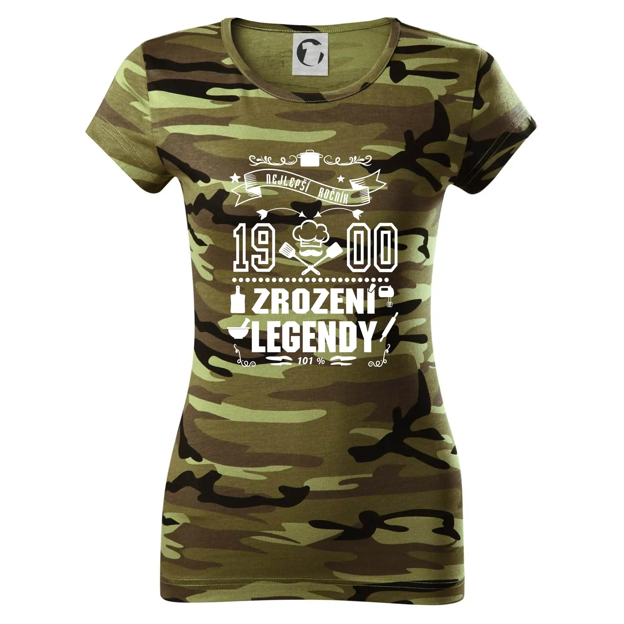 Zrození Legendy pro kuchaře
