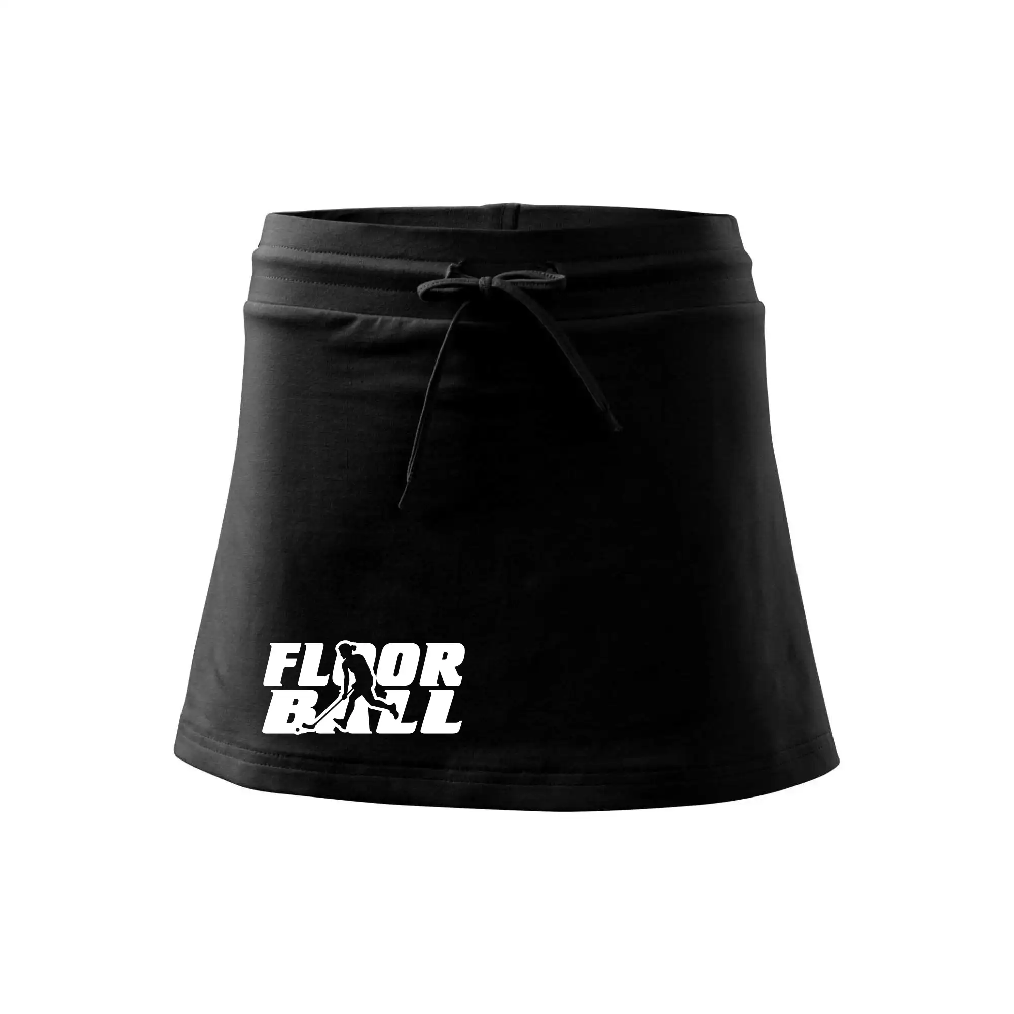 Floorball nápis rovný