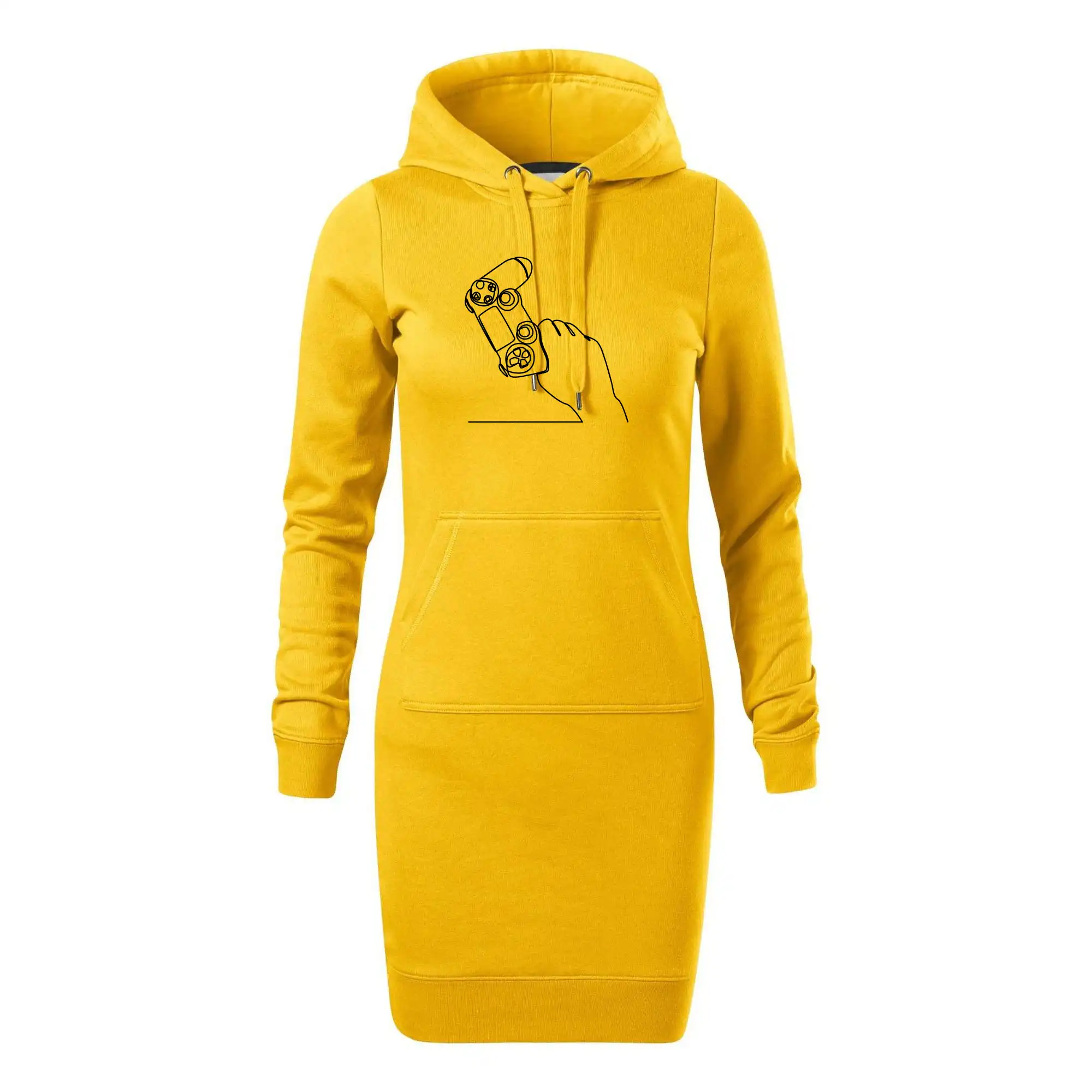 Herní ovladač jedním tahem