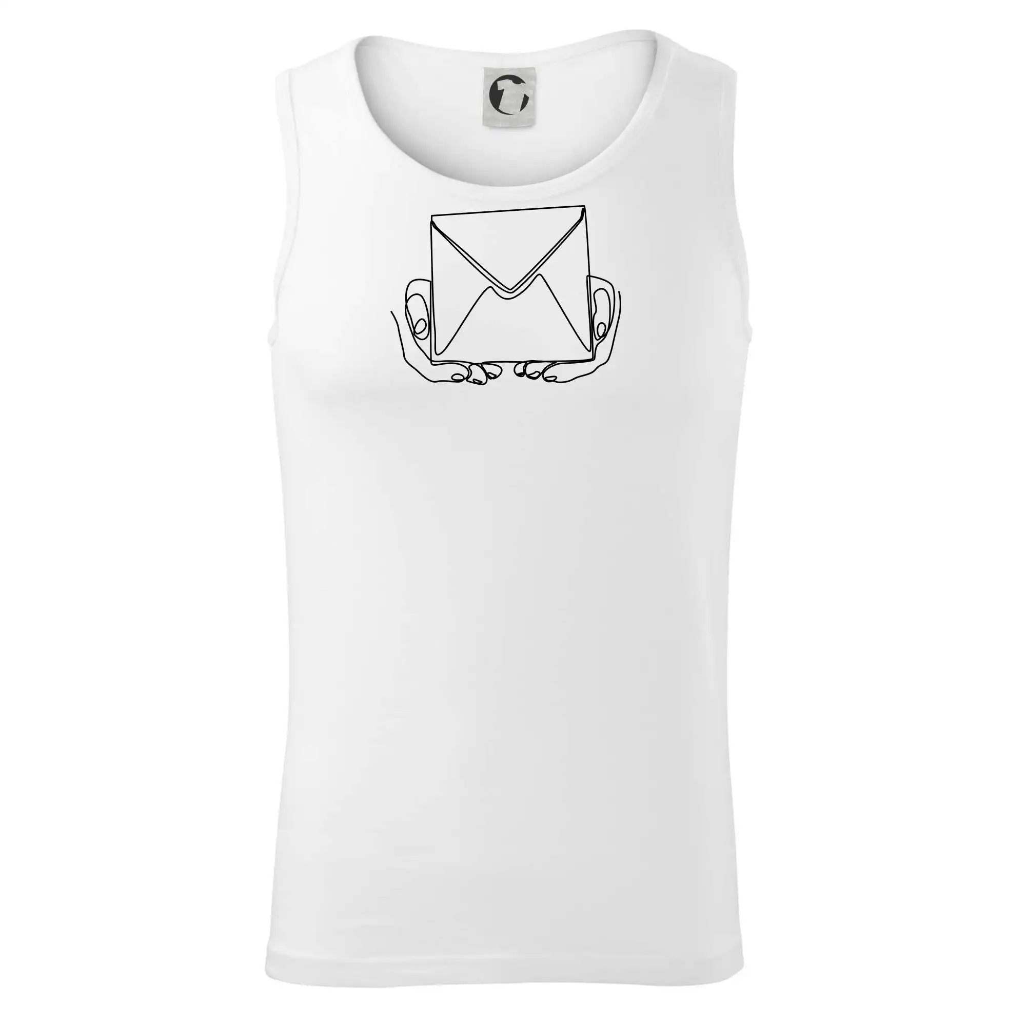 Obálka pošták jedním tahem