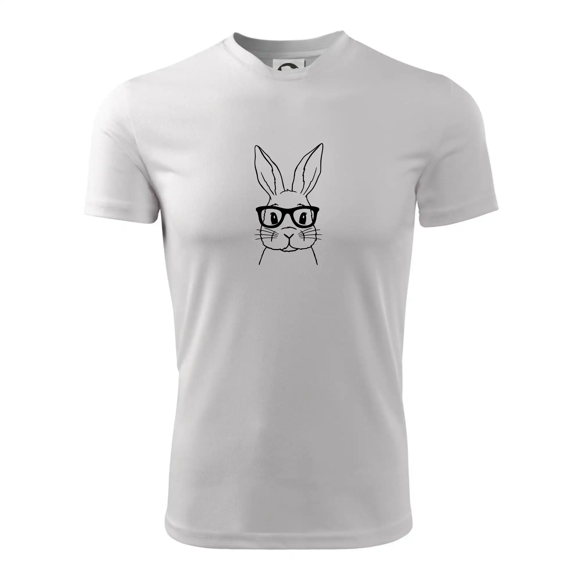 Králík s brýlemi