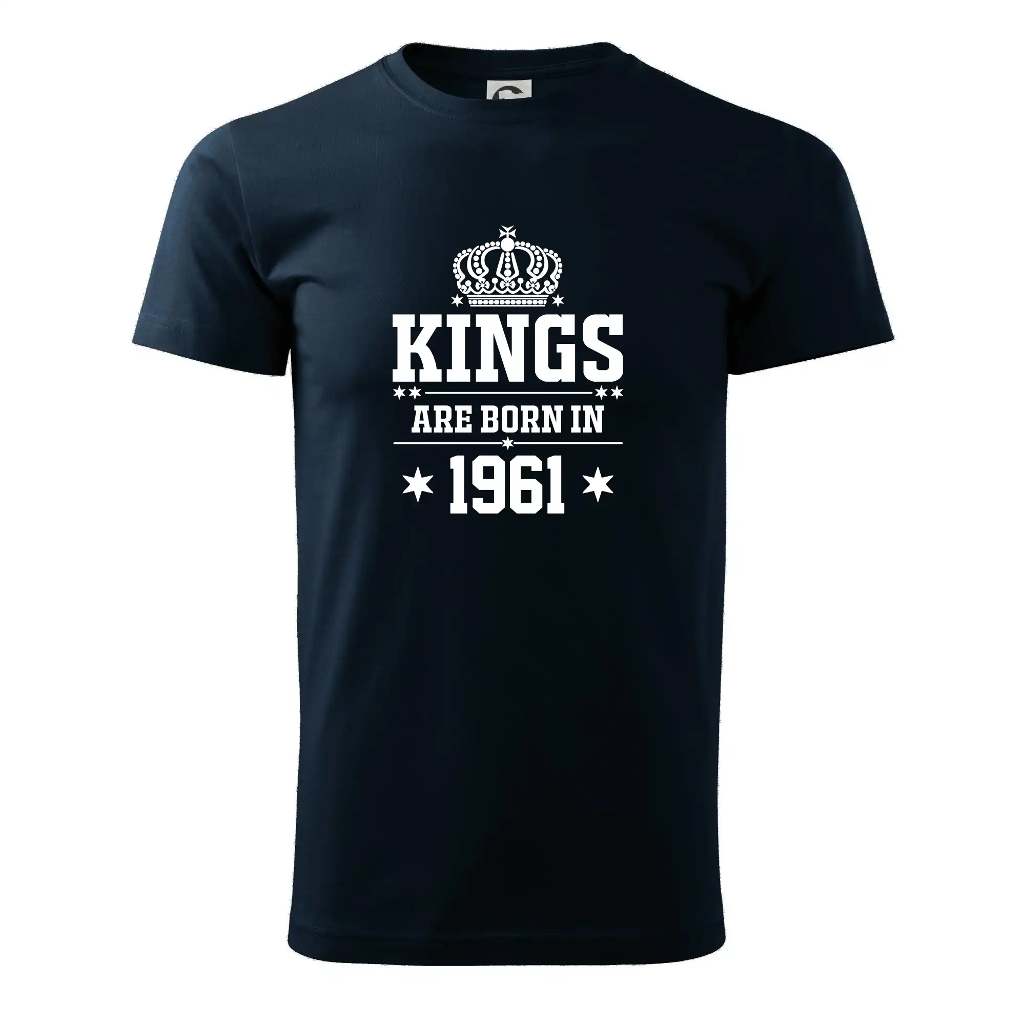 Kings are born in 1961