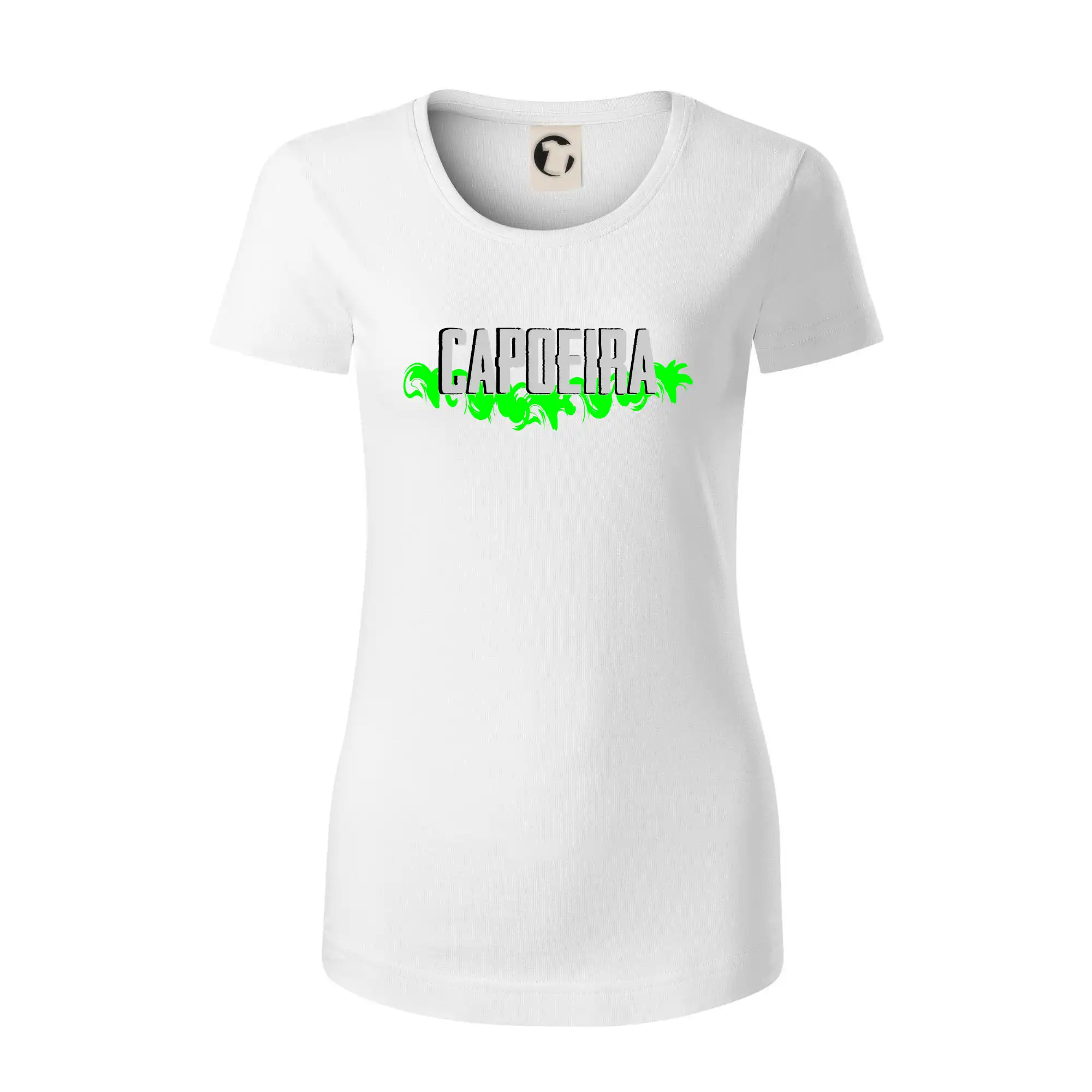 Capoeira nápis - zelený