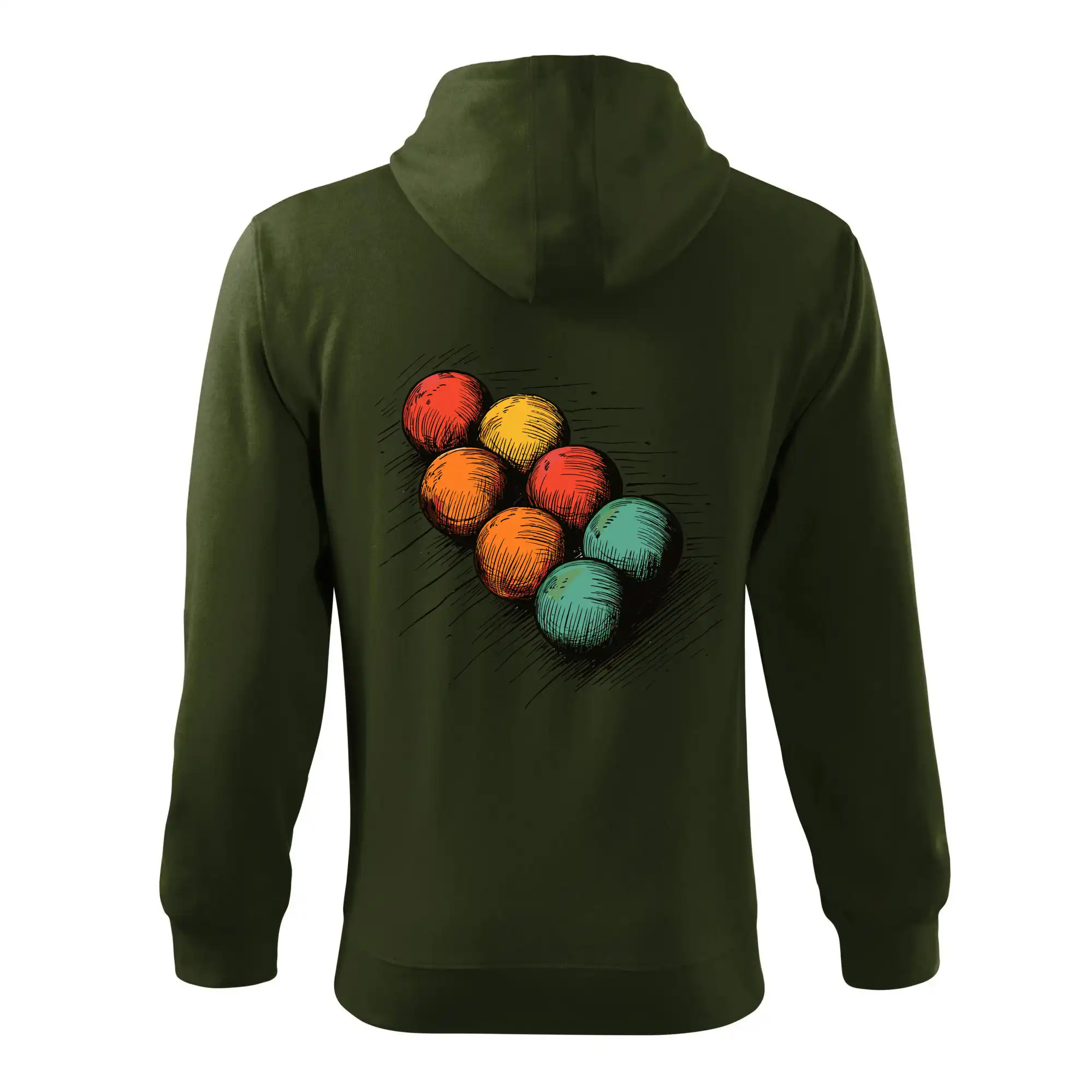 Petanque koule kresba