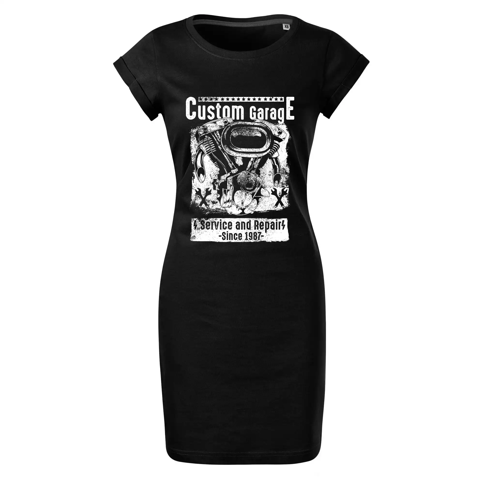 Custom Motorcycle Garage