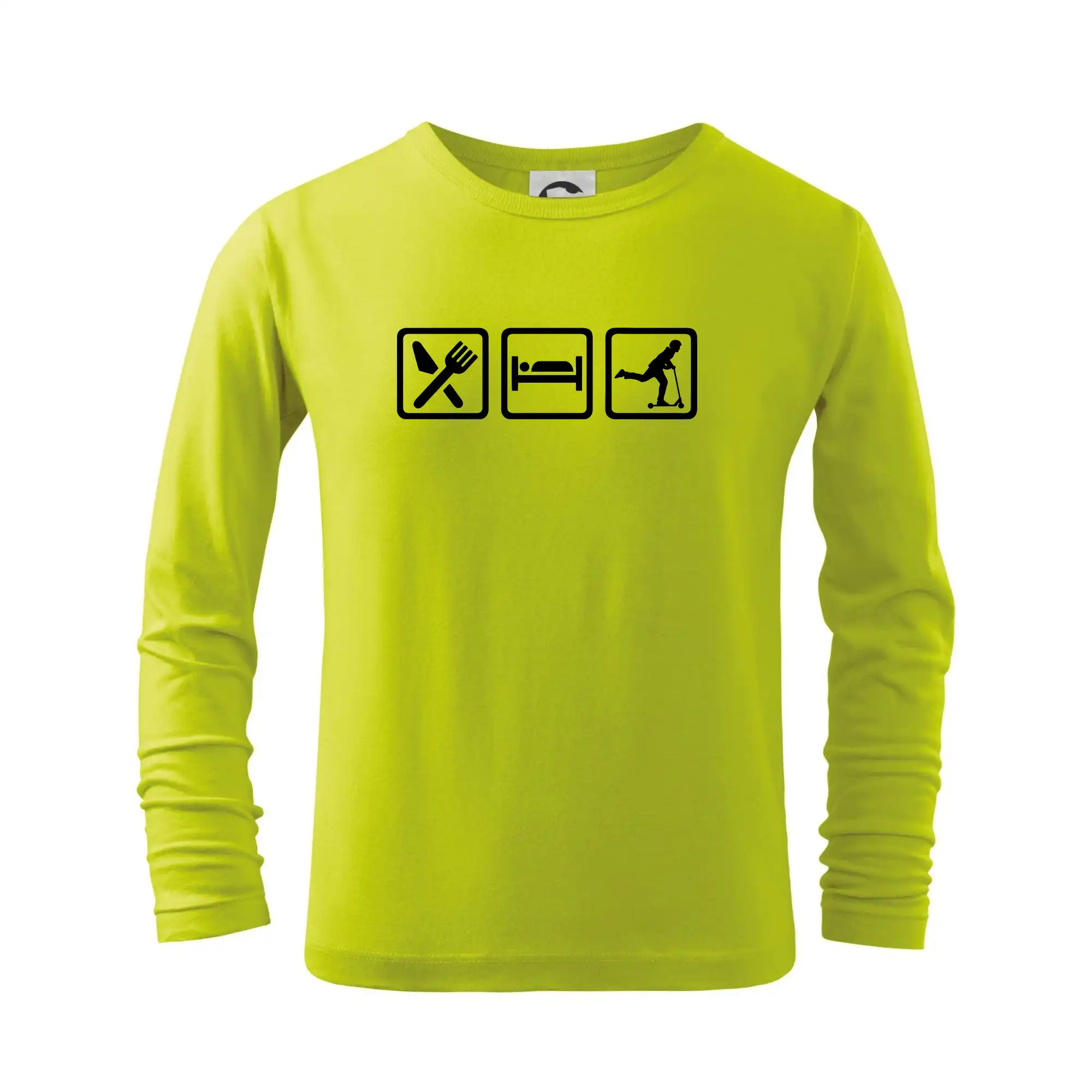 Eat sleep koloběh - koloběžka