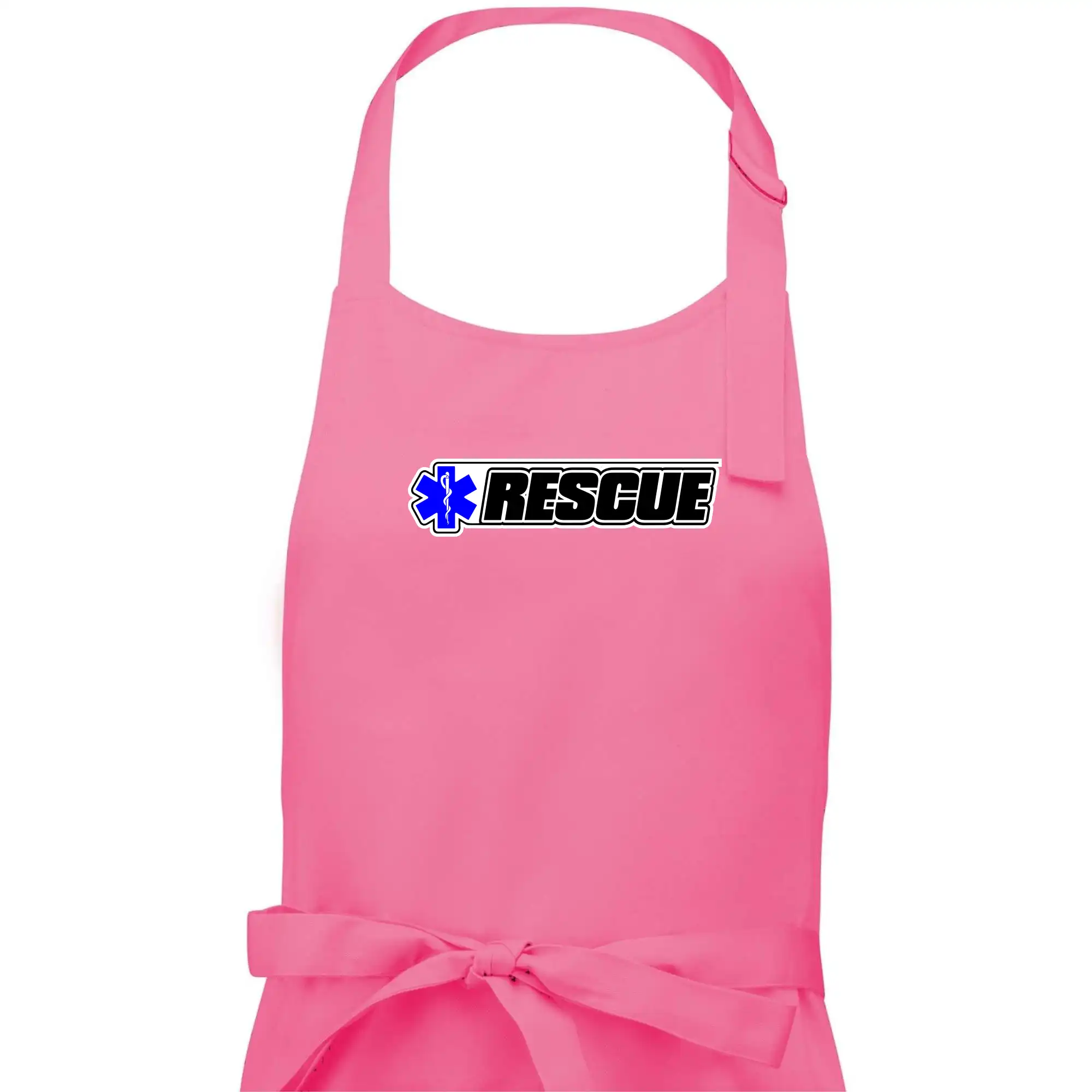 Záchranář rescue kříž modrý