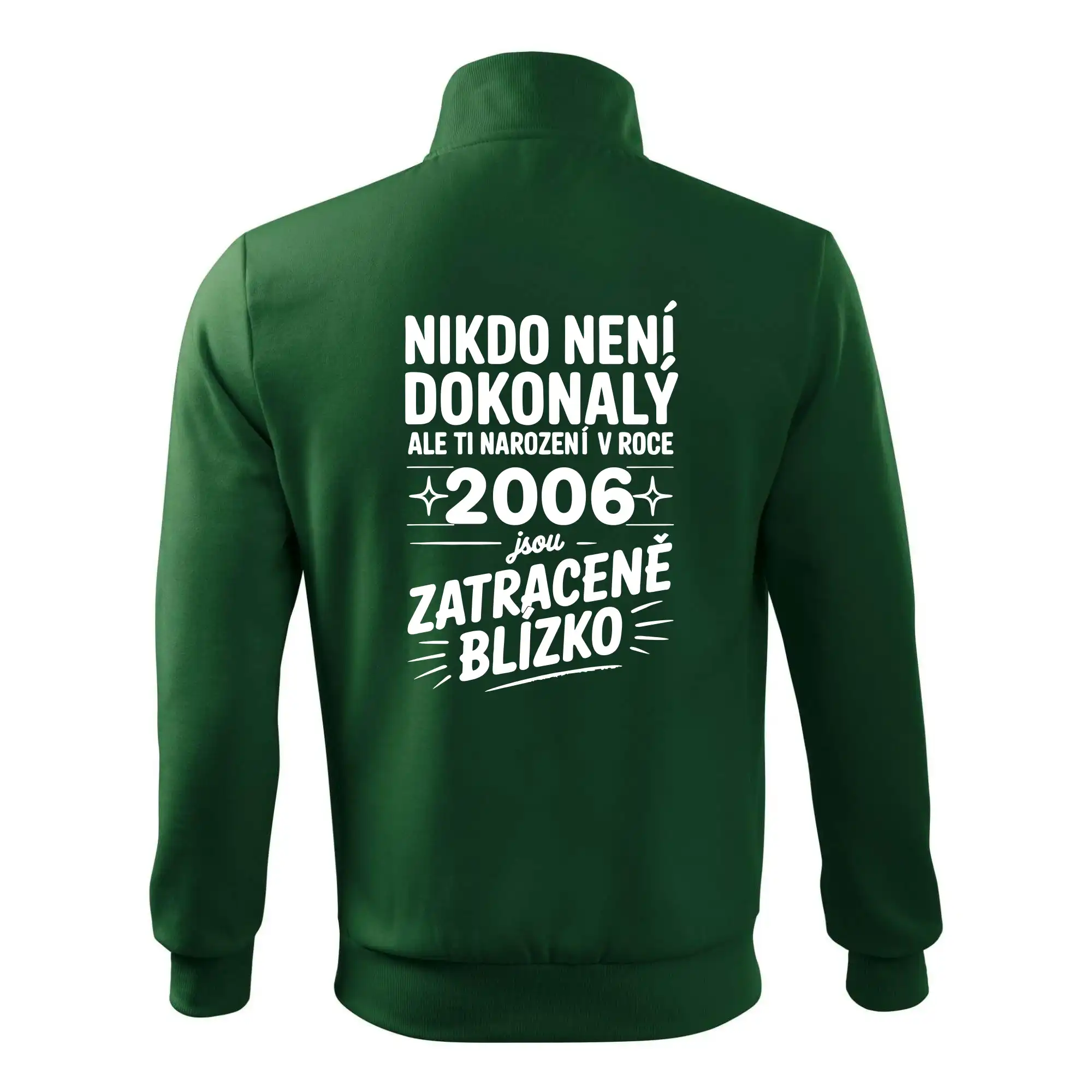 Nikdo není dokonalý ale ti narození v roce 2006 jsou zatraceně blízko