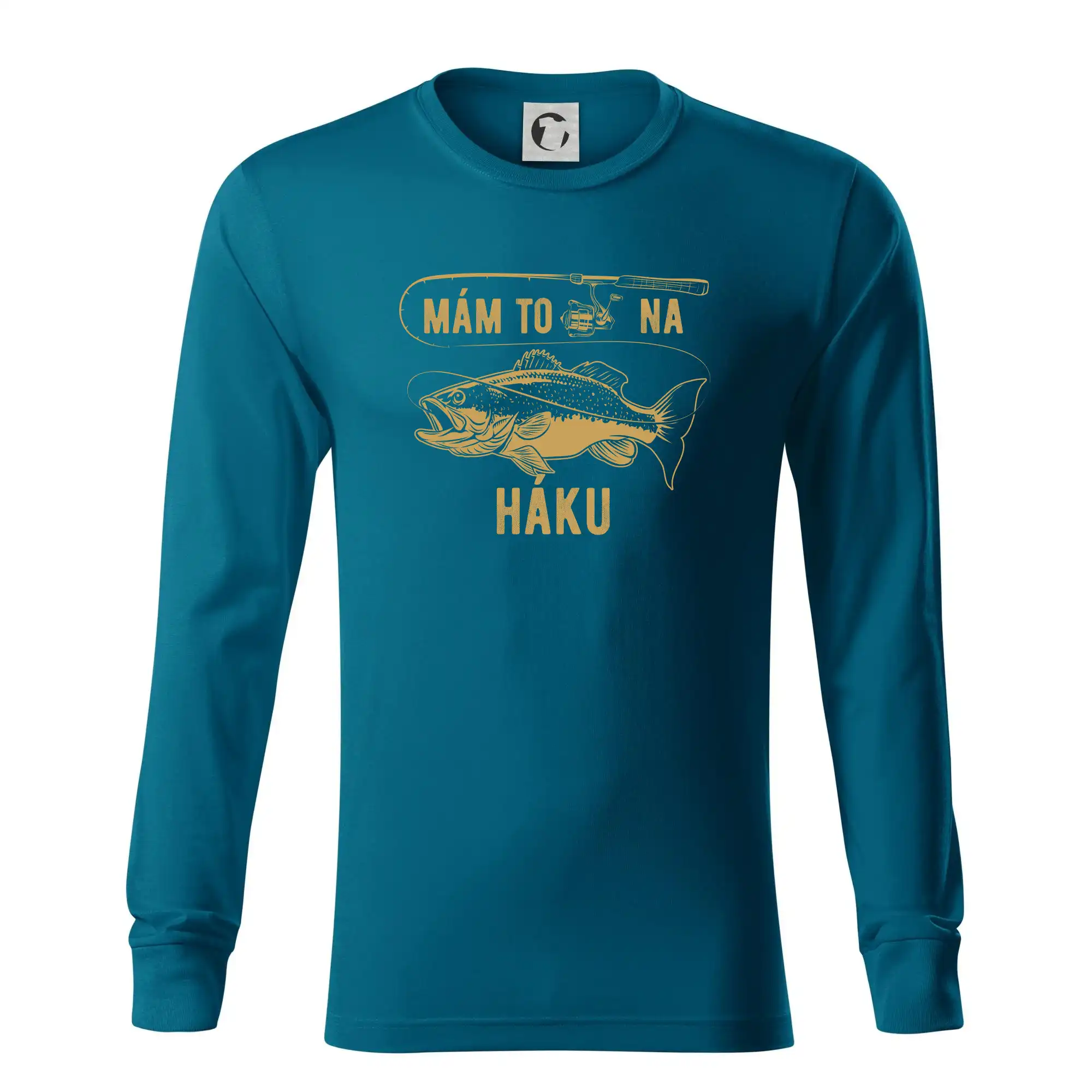 Mám to na háku prut a ryba