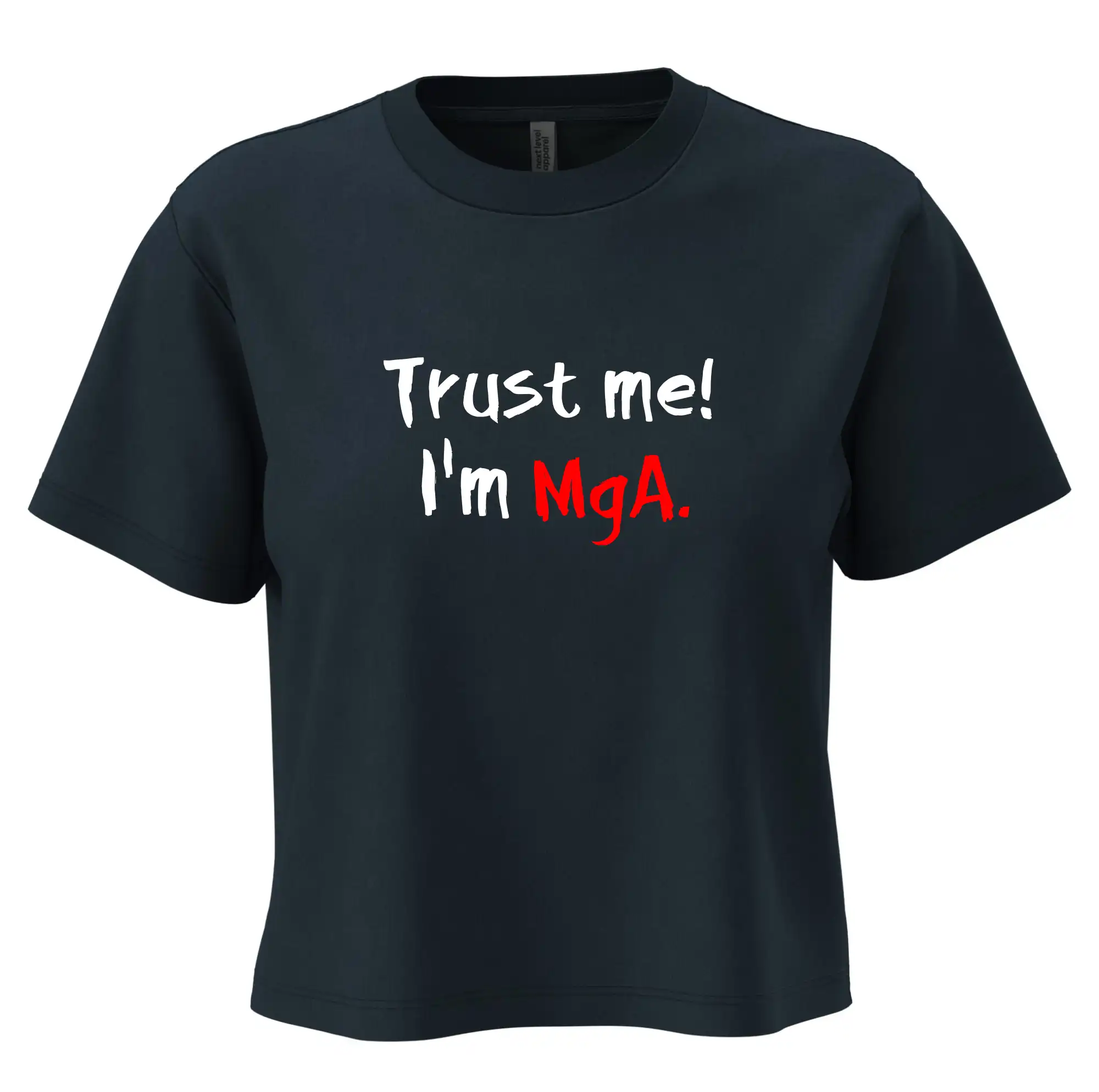 Trust me I´m  MgA. / Věř mi jsem MgA.