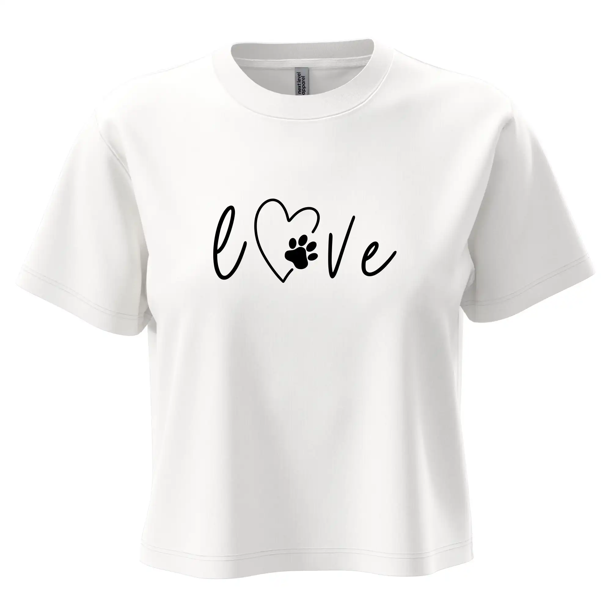 Love nápis zvíře