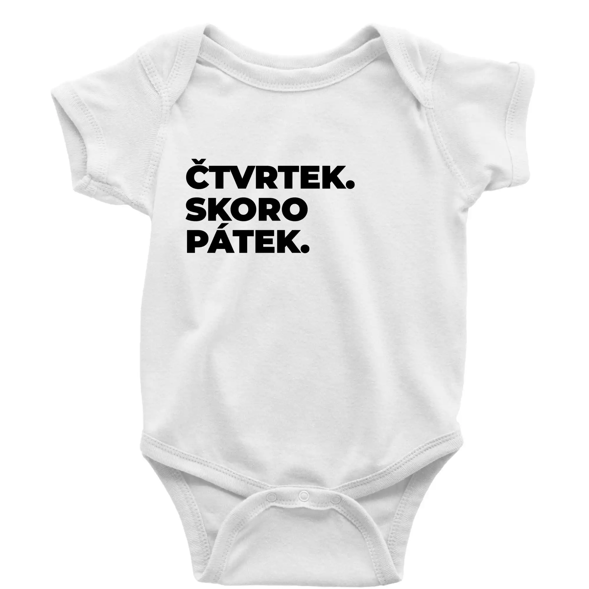 ČTVRTEK. SKORO PÁTEK.