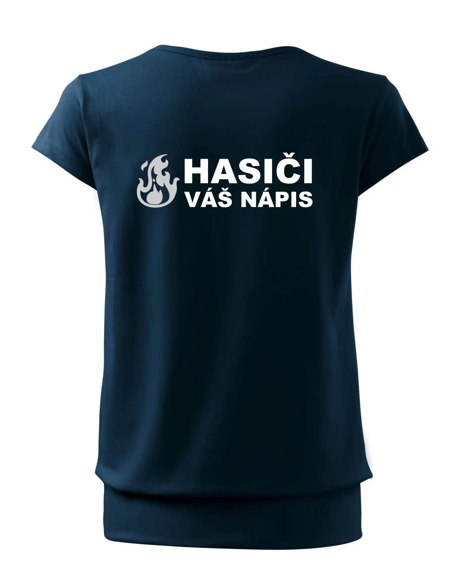 Hasiči REFLEXNÍ (oheň, Firesport, název sboru - vlastní nápis)
