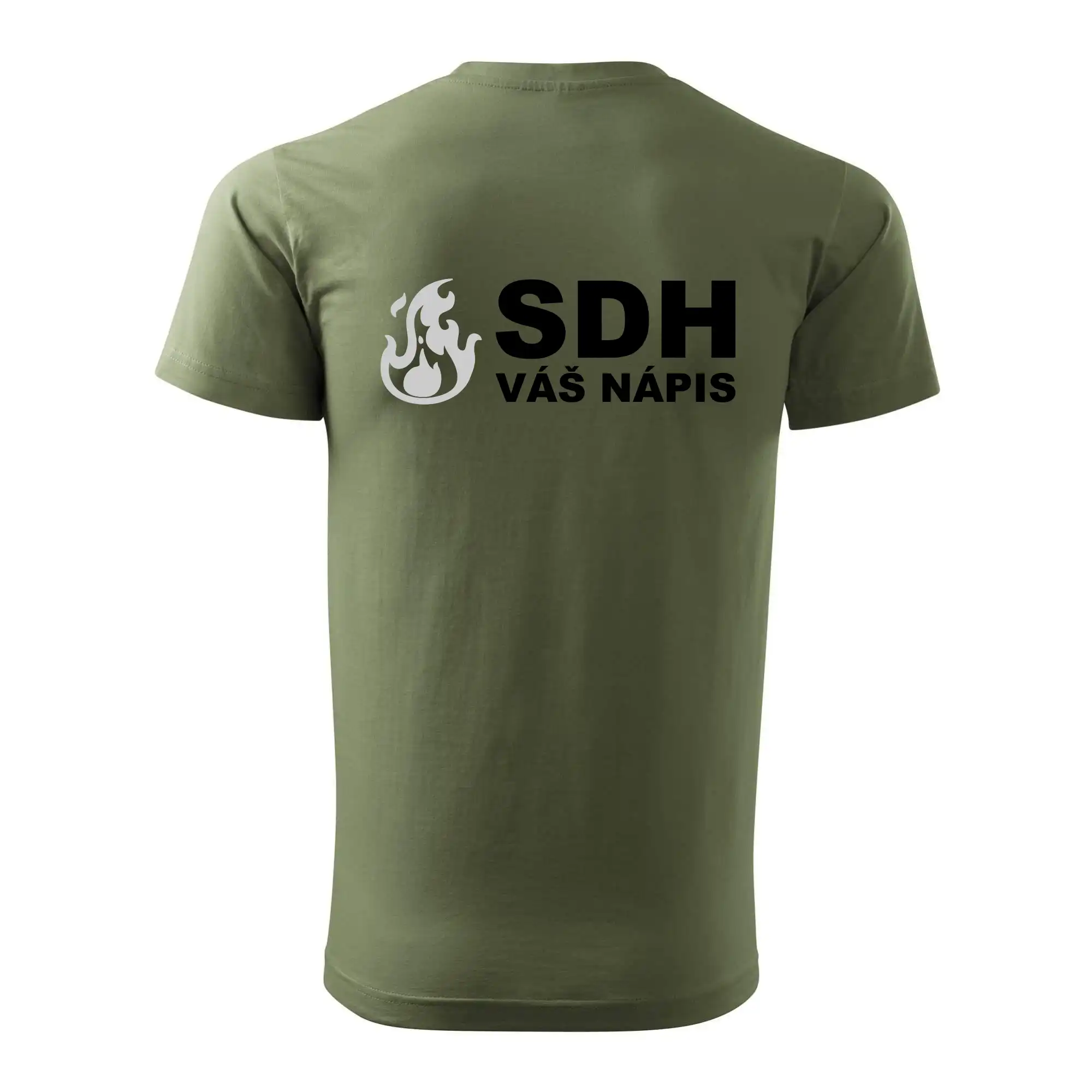 SDH REFLEXNÍ nápis (oheň, firesport, název sboru - vlastní nápis)