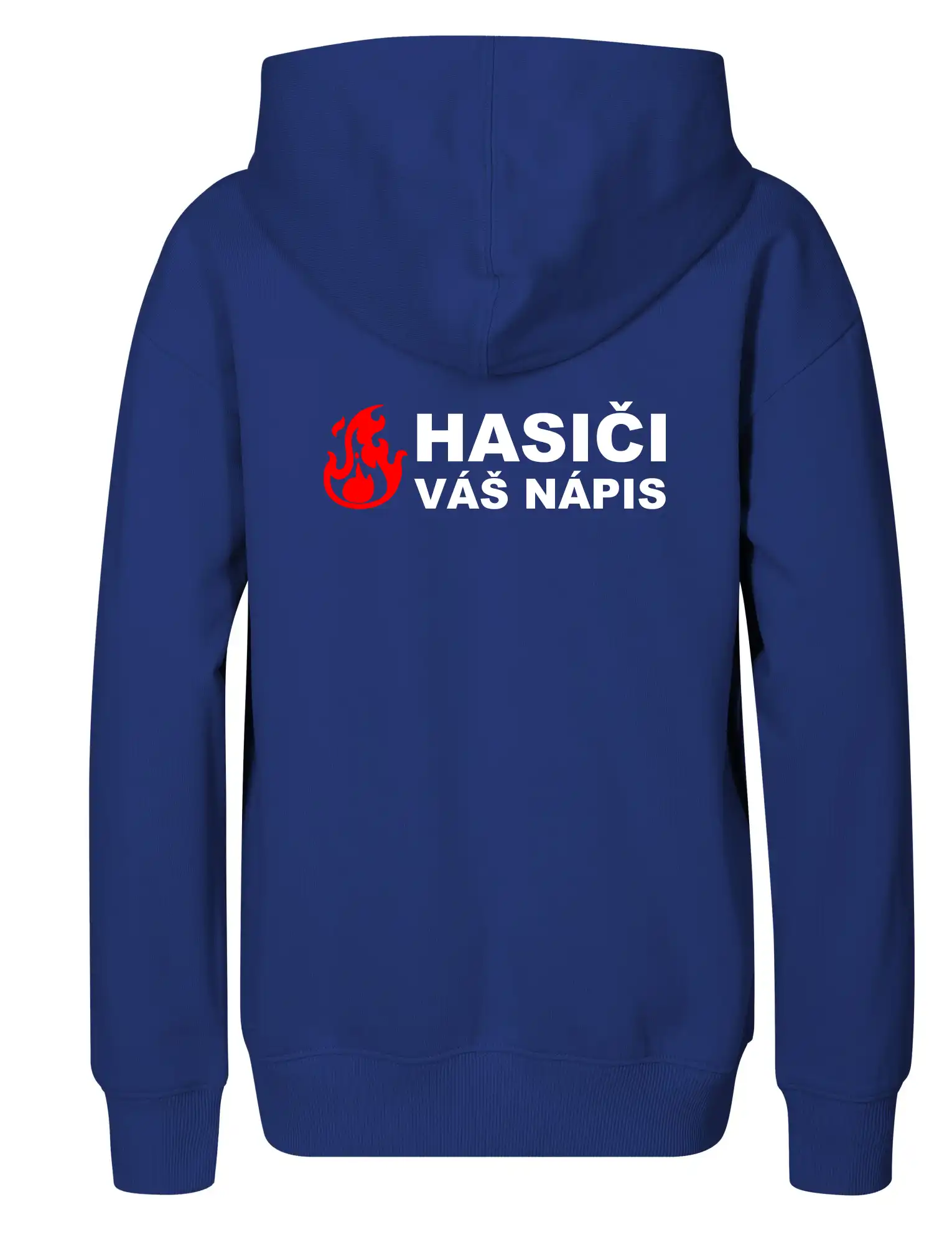 Hasiči (oheň, název sboru - vlastní nápis)
