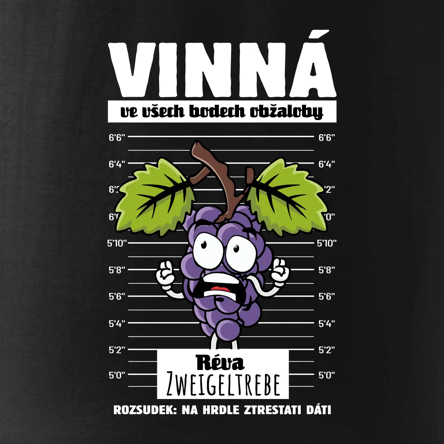 Vinná réva odsouzena Zweigeltrebe