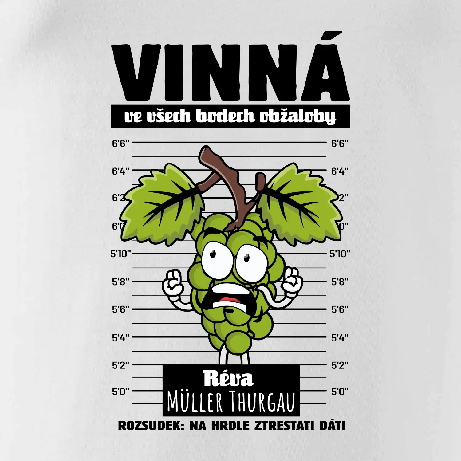 Vinná réva odsouzena Müller Thurgau