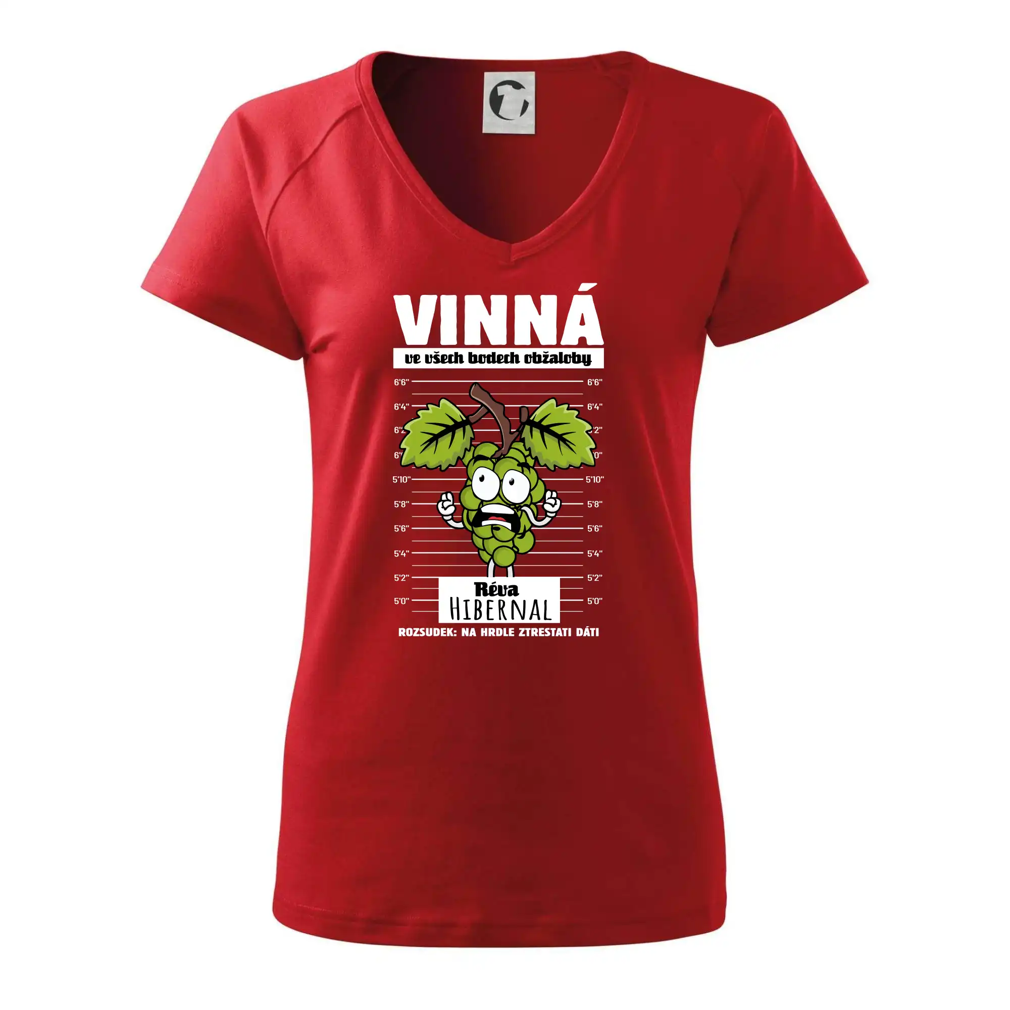 Vinná réva odsouzena Hibernal