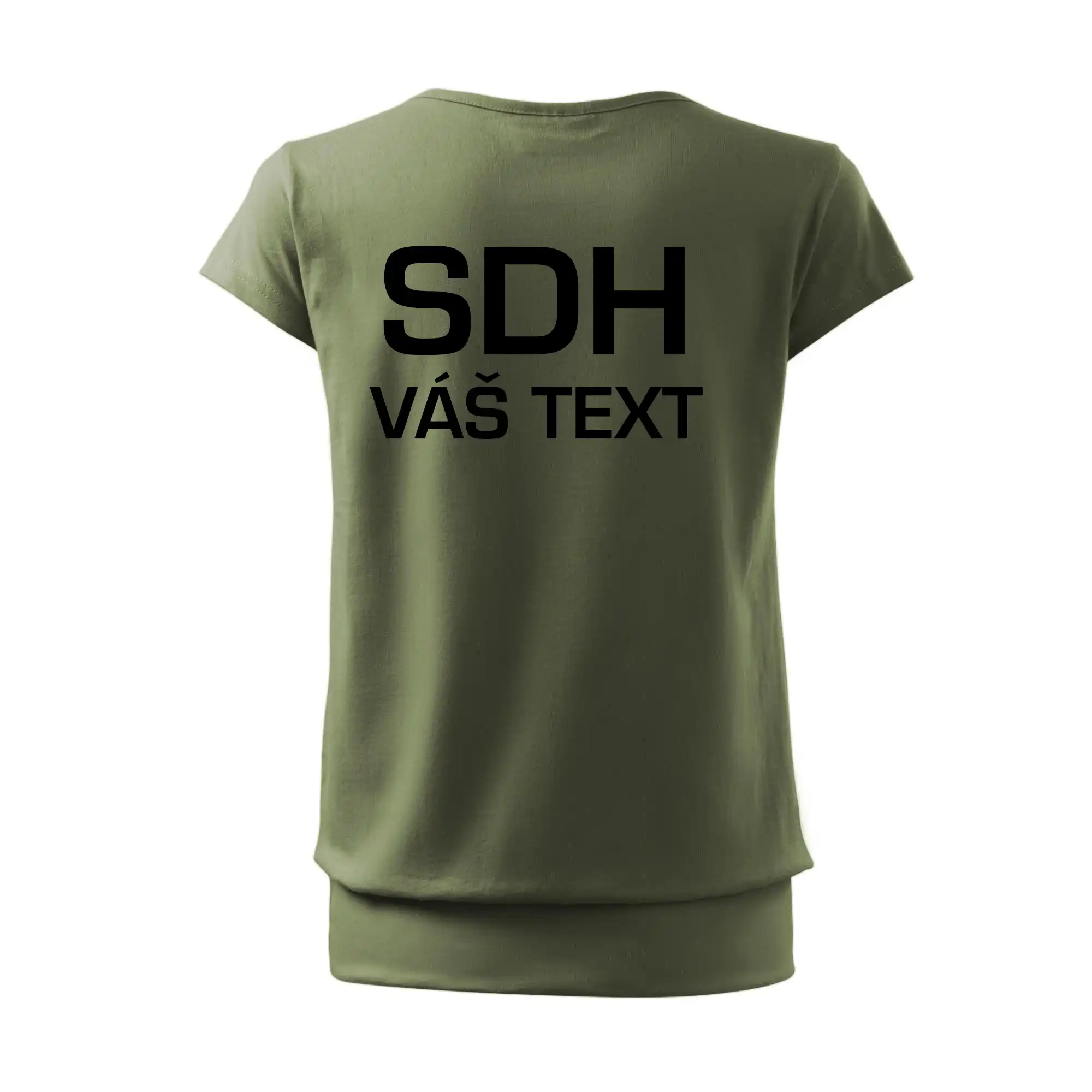 Sbor dobrovolných hasičů - znak bez nápisu + Nápis na zádech