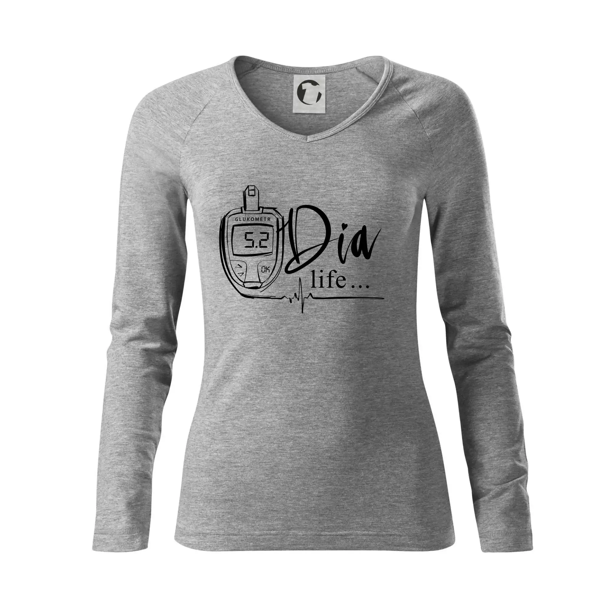 D I A Life - kreslený glukometr