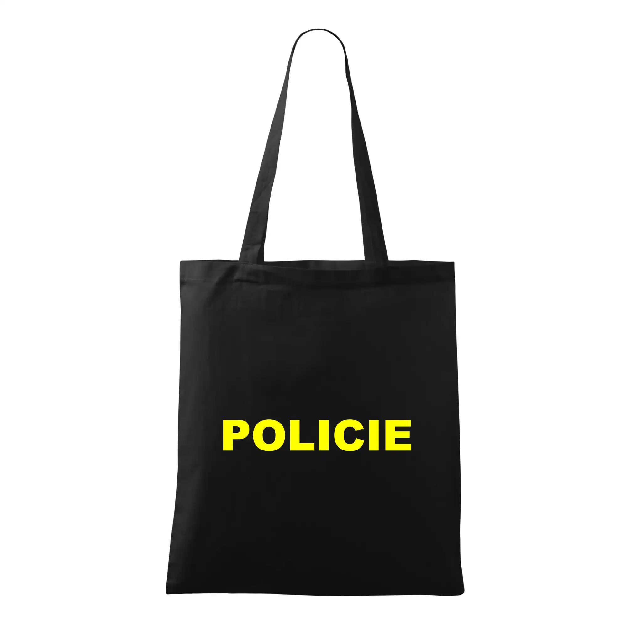 Policie Nápis žlutý