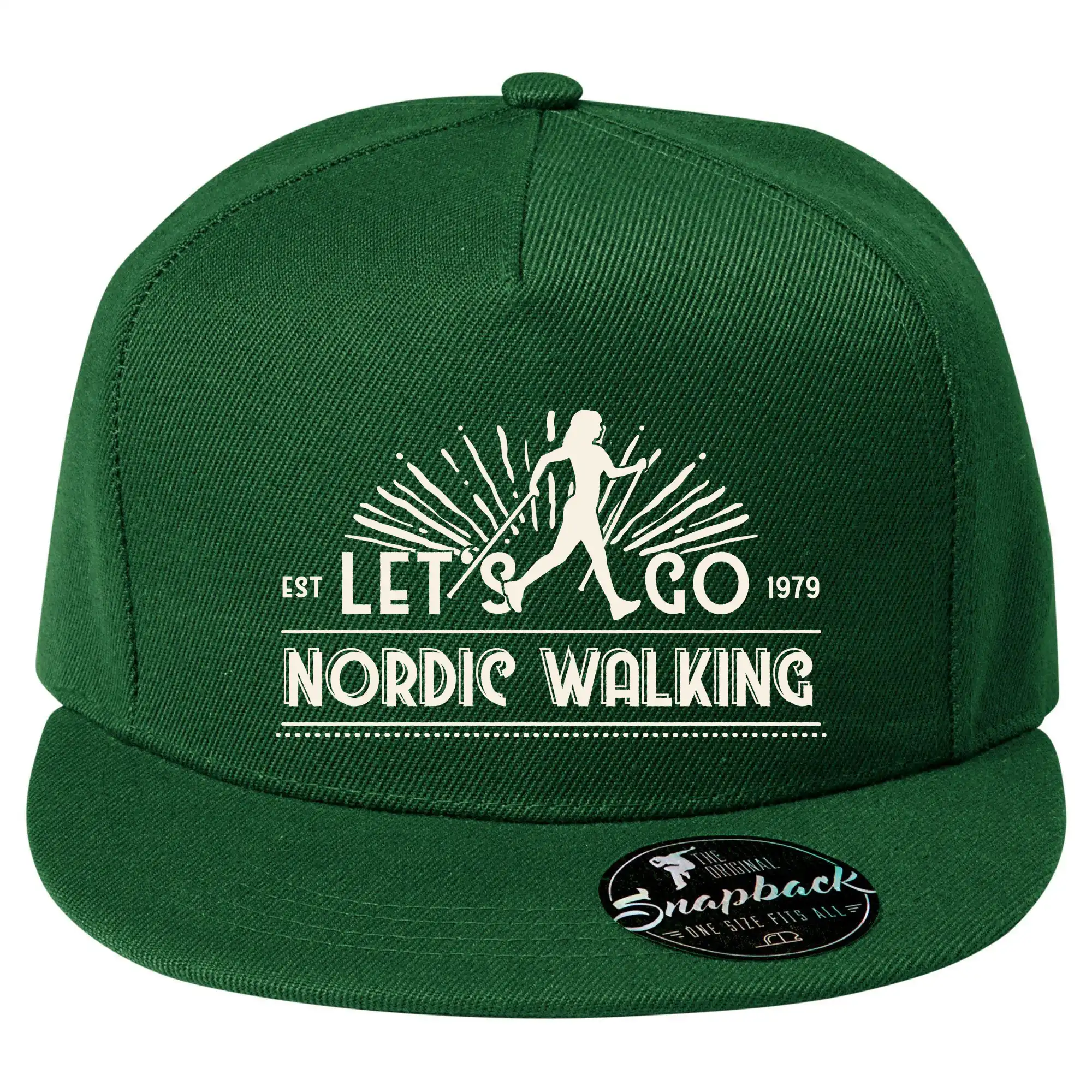 Let's go nordic walking - vintage