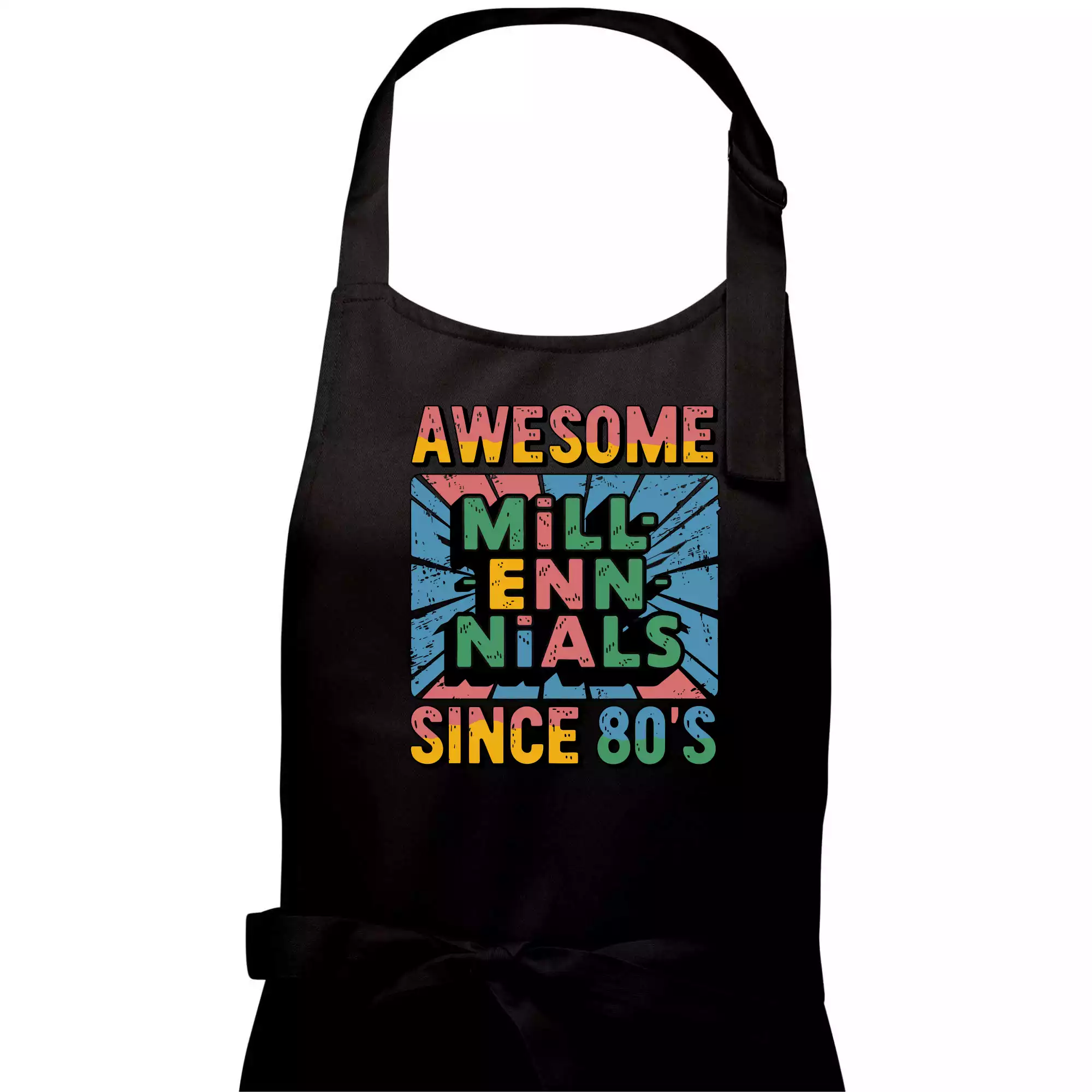 Generace Y - Barevný Awesome Millennials Since 80's