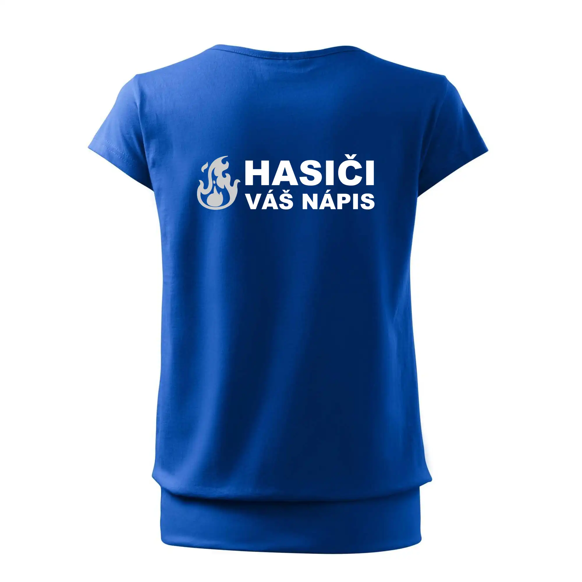 Hasiči REFLEXNÍ (oheň, Firesport, název sboru - vlastní nápis)