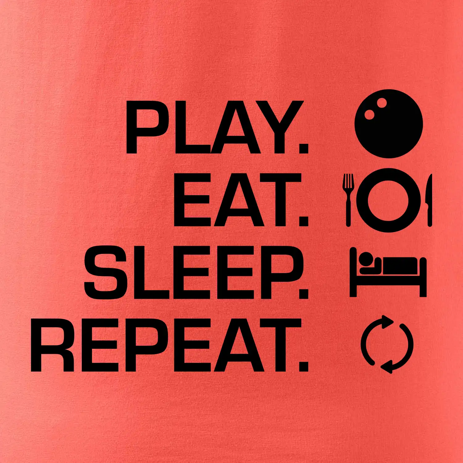 Play eat sleep squash
