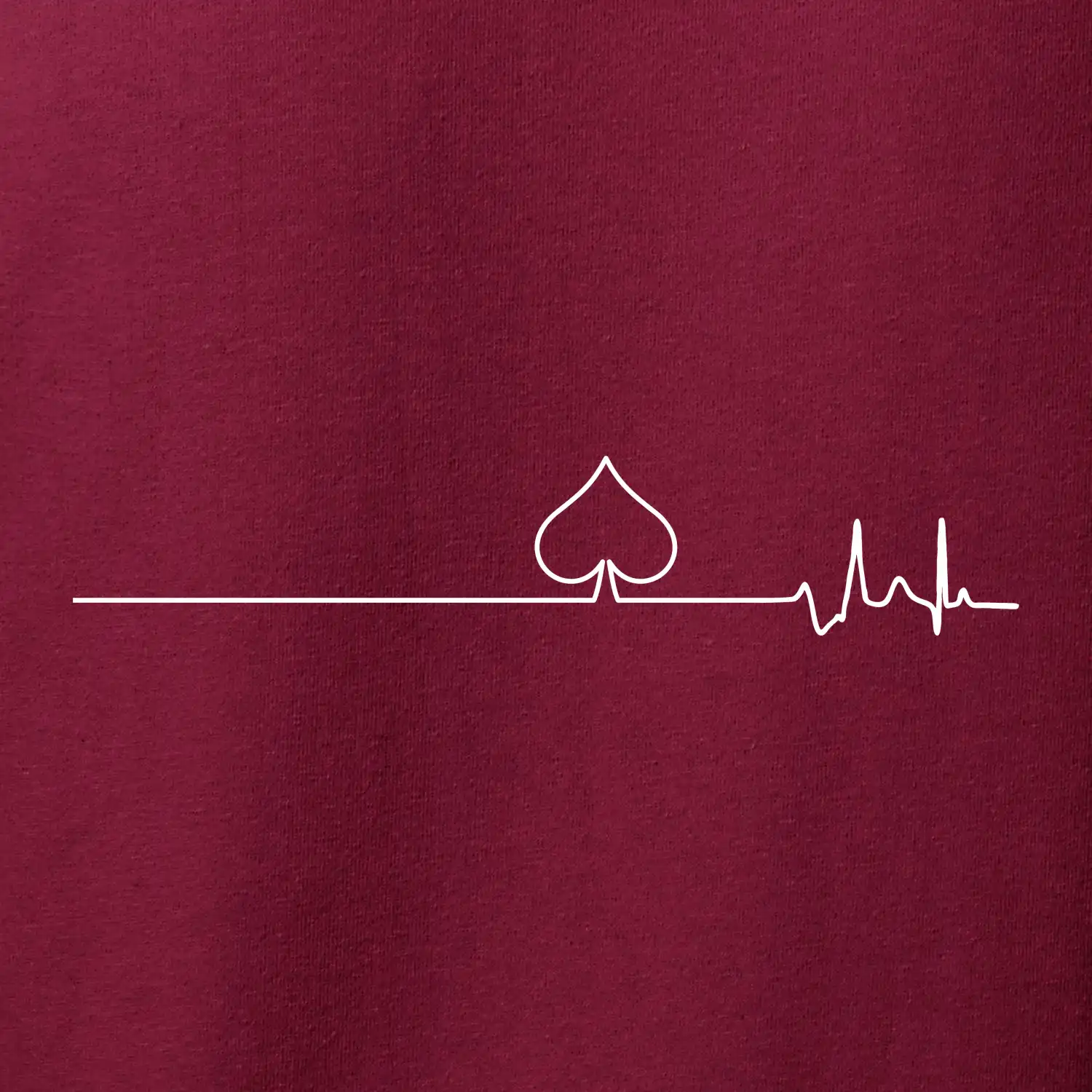 Poker EKG listy piky