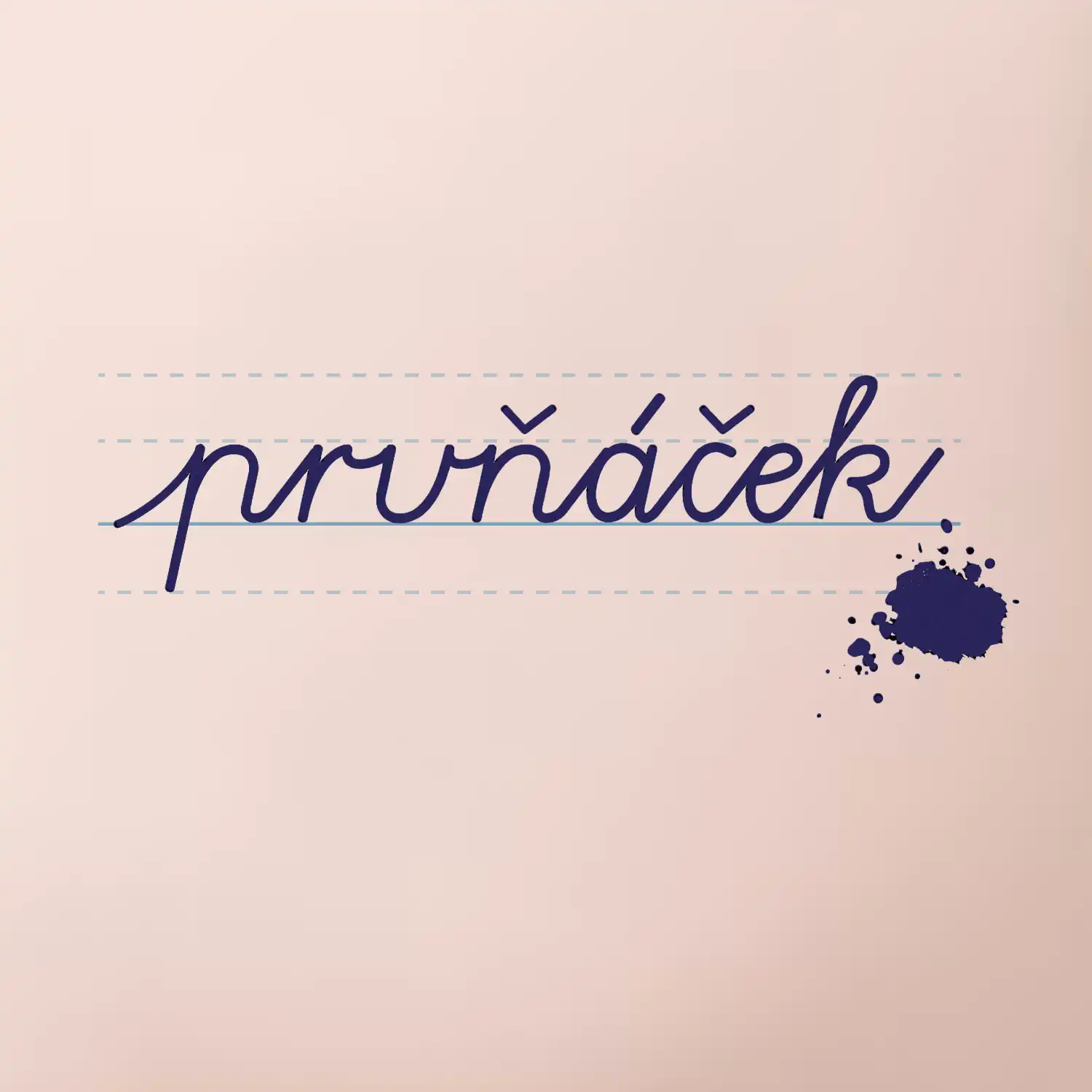 Prvňáček - psací