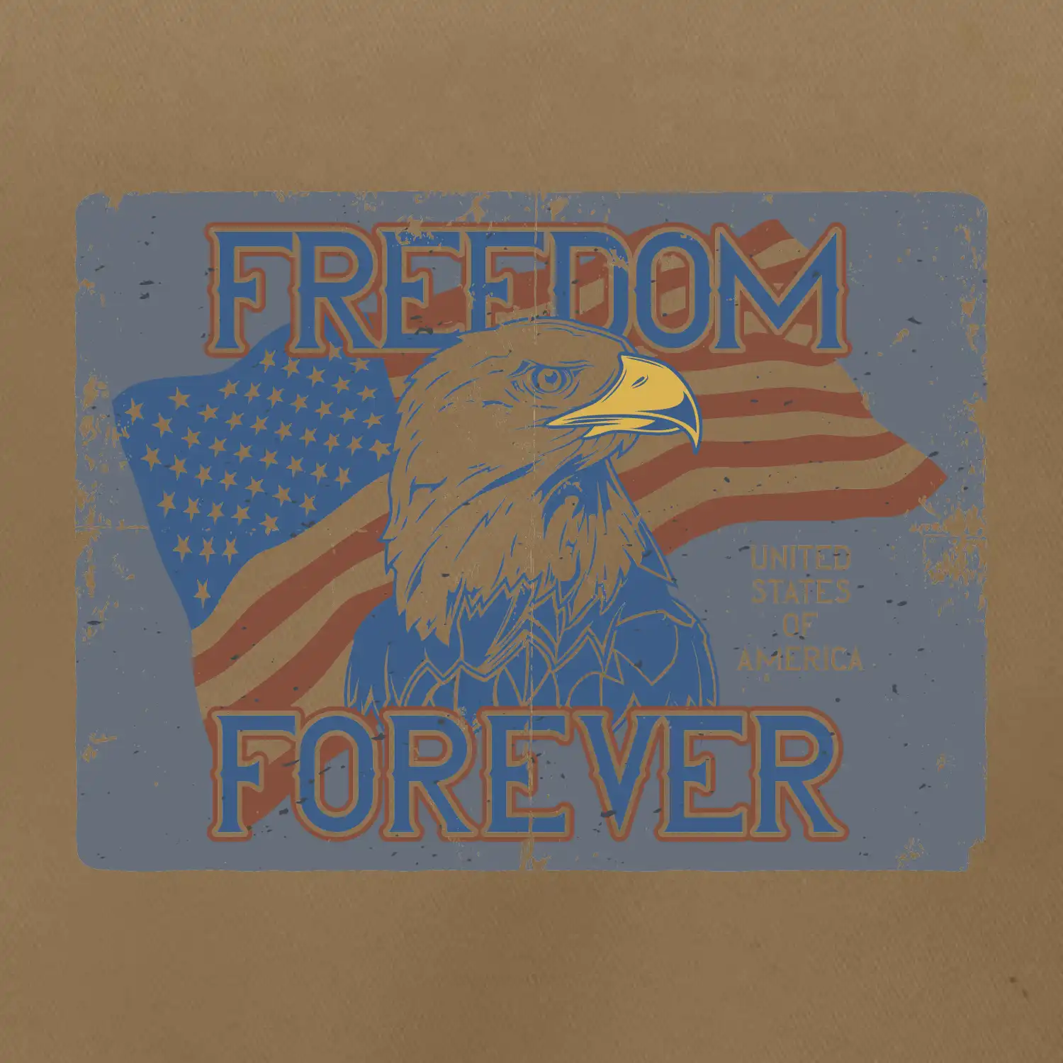 Freedom forever USA