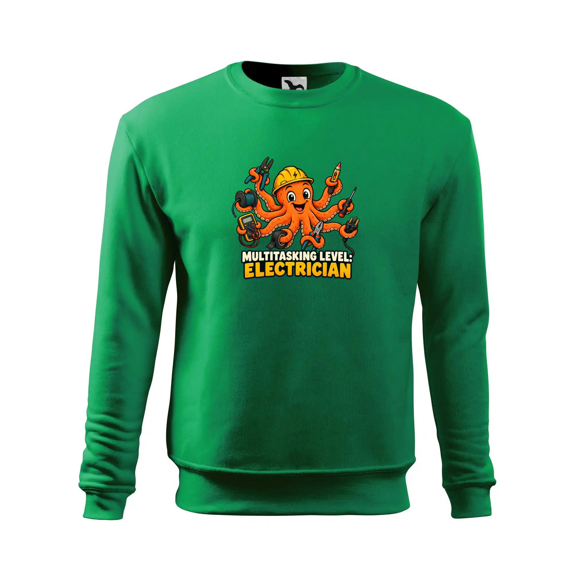 Chobotnice elektrikář multitasking